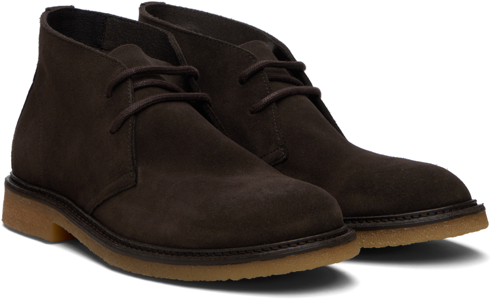 Hugo Boss -‎ Oracle Suede Desert Boots - Brown 6 1/2 new without box Buy Tan Brown Suede Desert Boots from Next USA main image 4