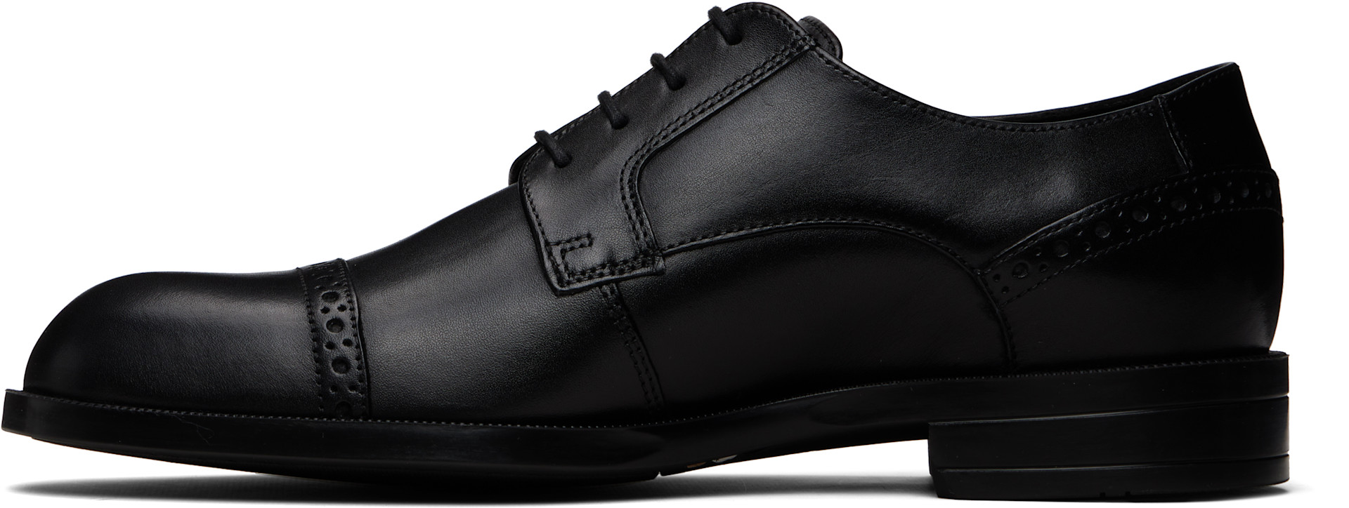 Boss - Derbys noirs en cuir