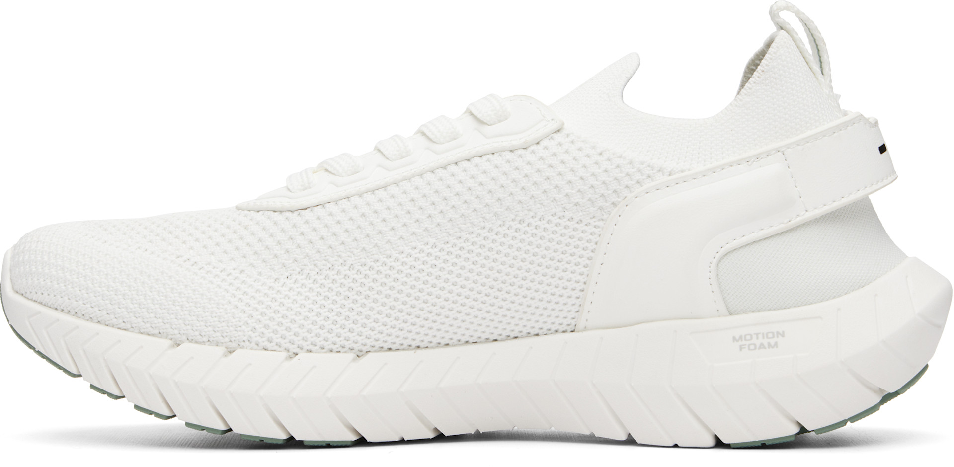 BOSS - White 'Boss-Motion' Sneakers