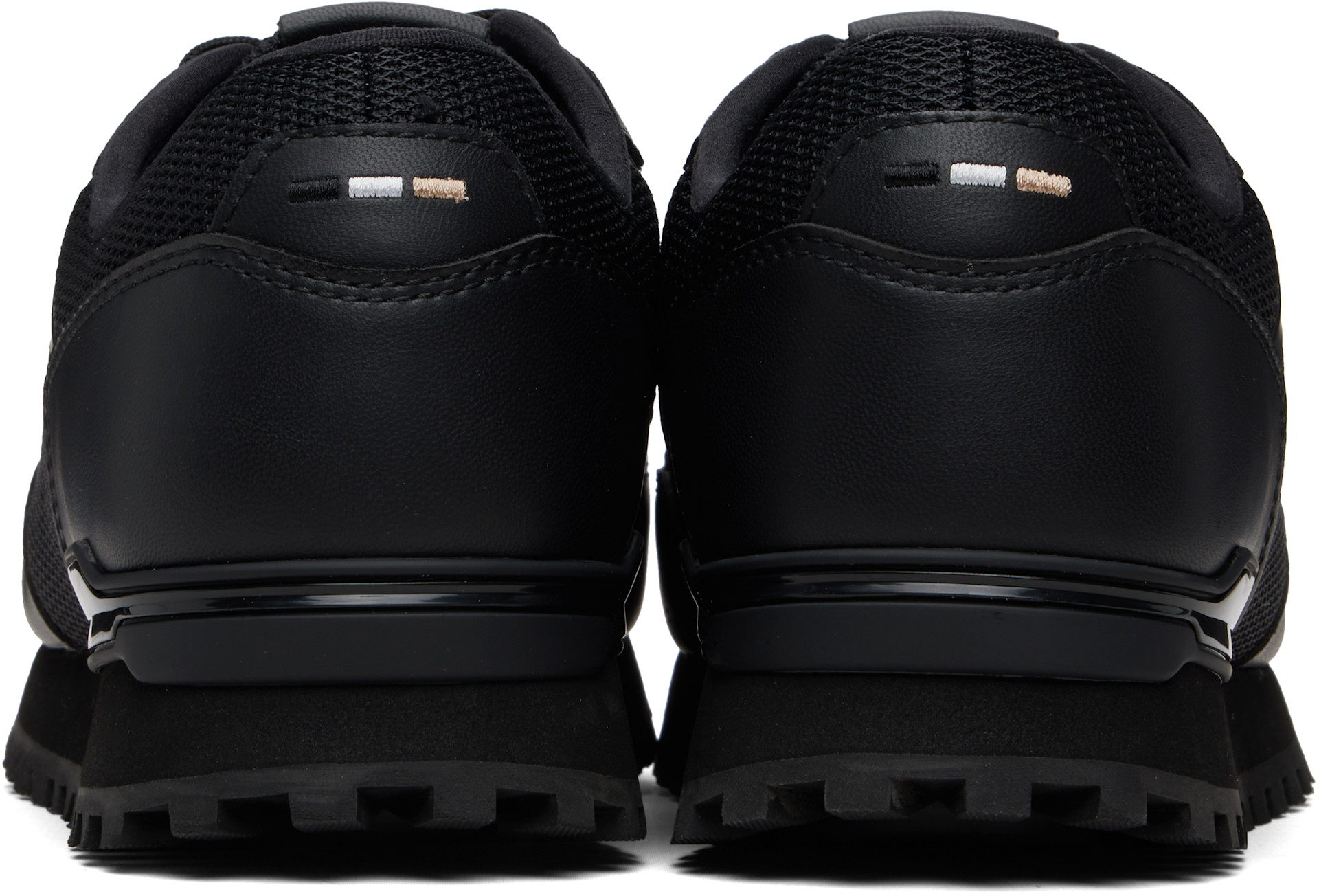 Boss - Baskets Running-Inspired noires