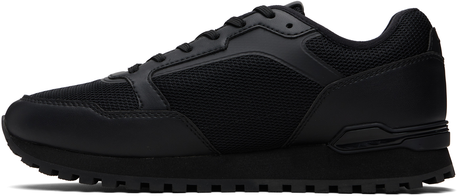 BOSS - Black Running-Inspired Sneakers