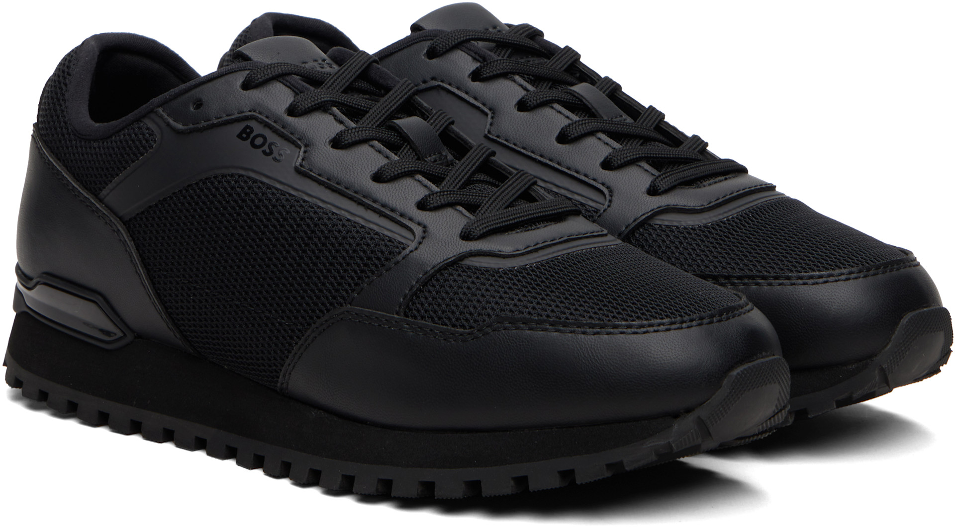 Boss - Baskets Running-Inspired noires