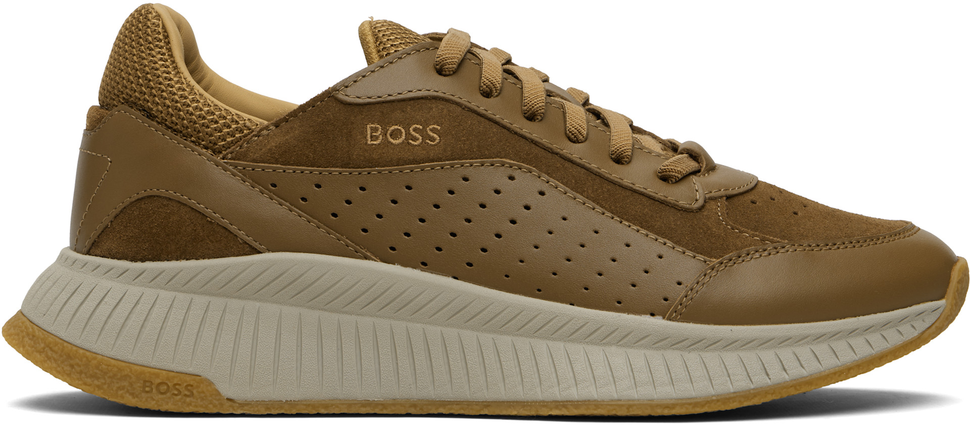 BOSS - Tan TTNM EVO Sneakers