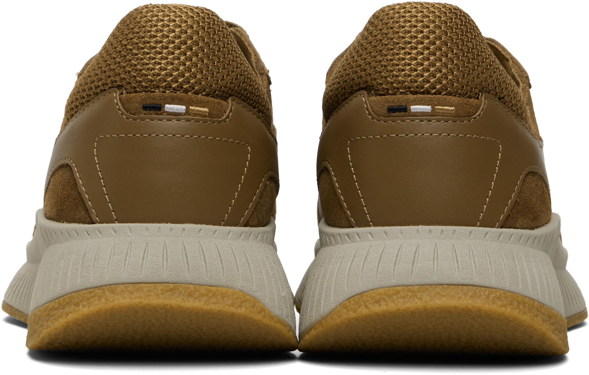 BOSS - Tan TTNM EVO Sneakers