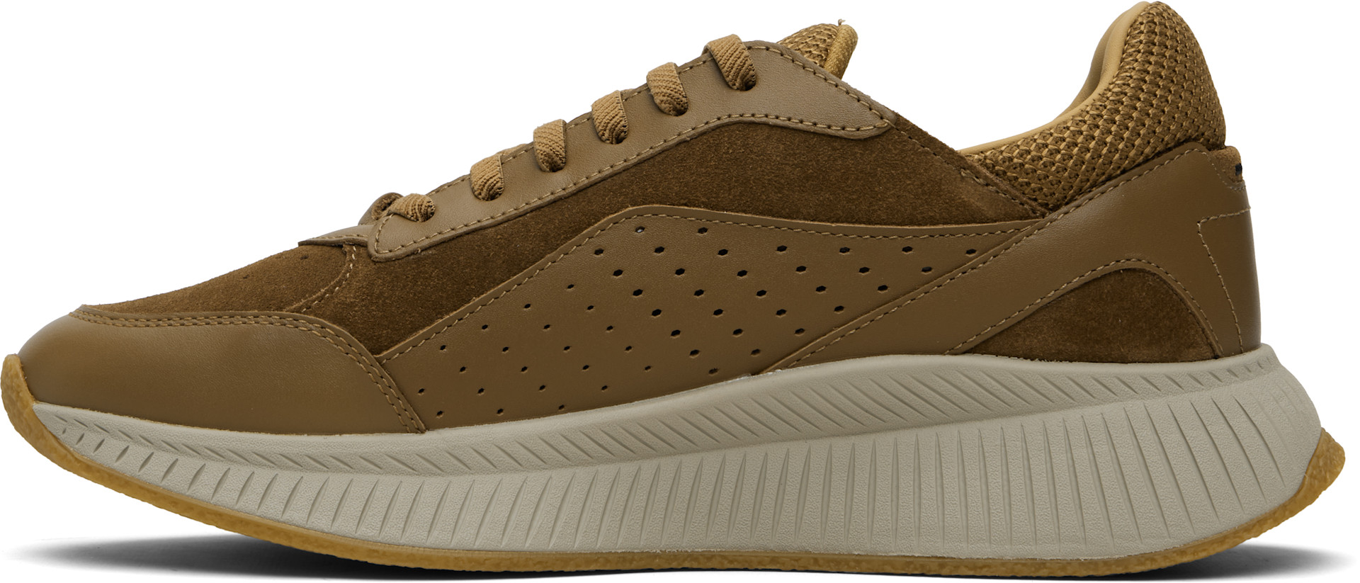 Boss - Baskets TTNM EVO brun clair