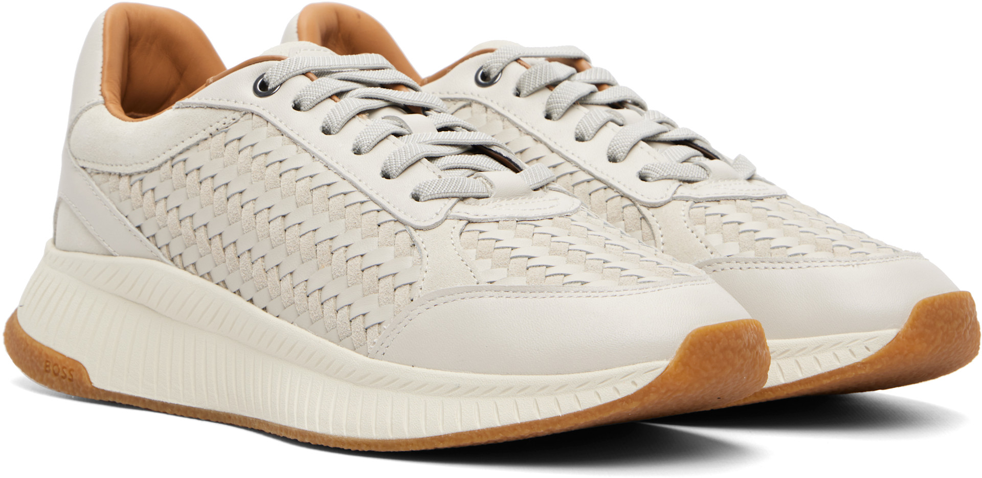 BOSS - Off-White TTNM EVO Sneakers