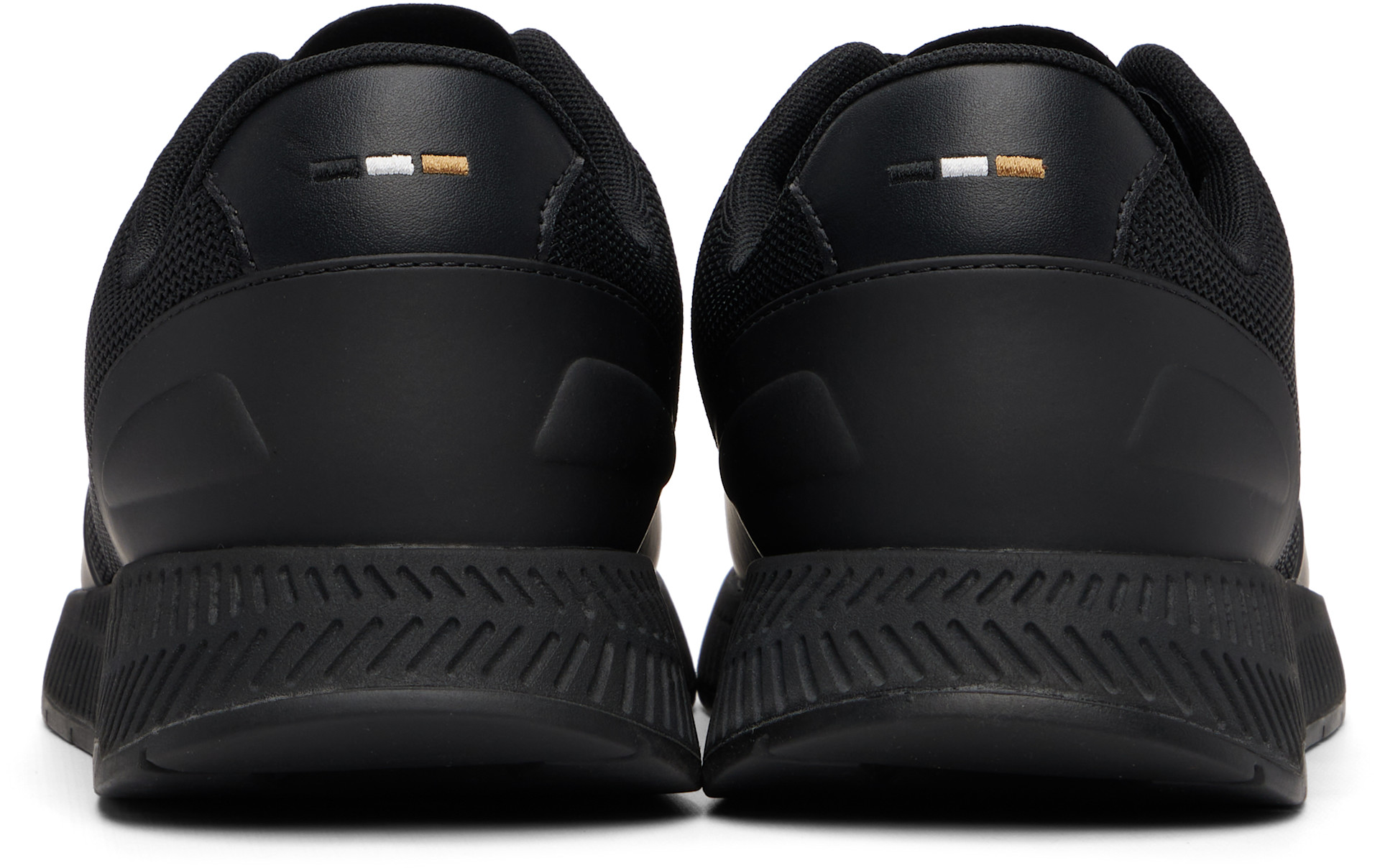 Boss - Baskets TTNM noires en filet