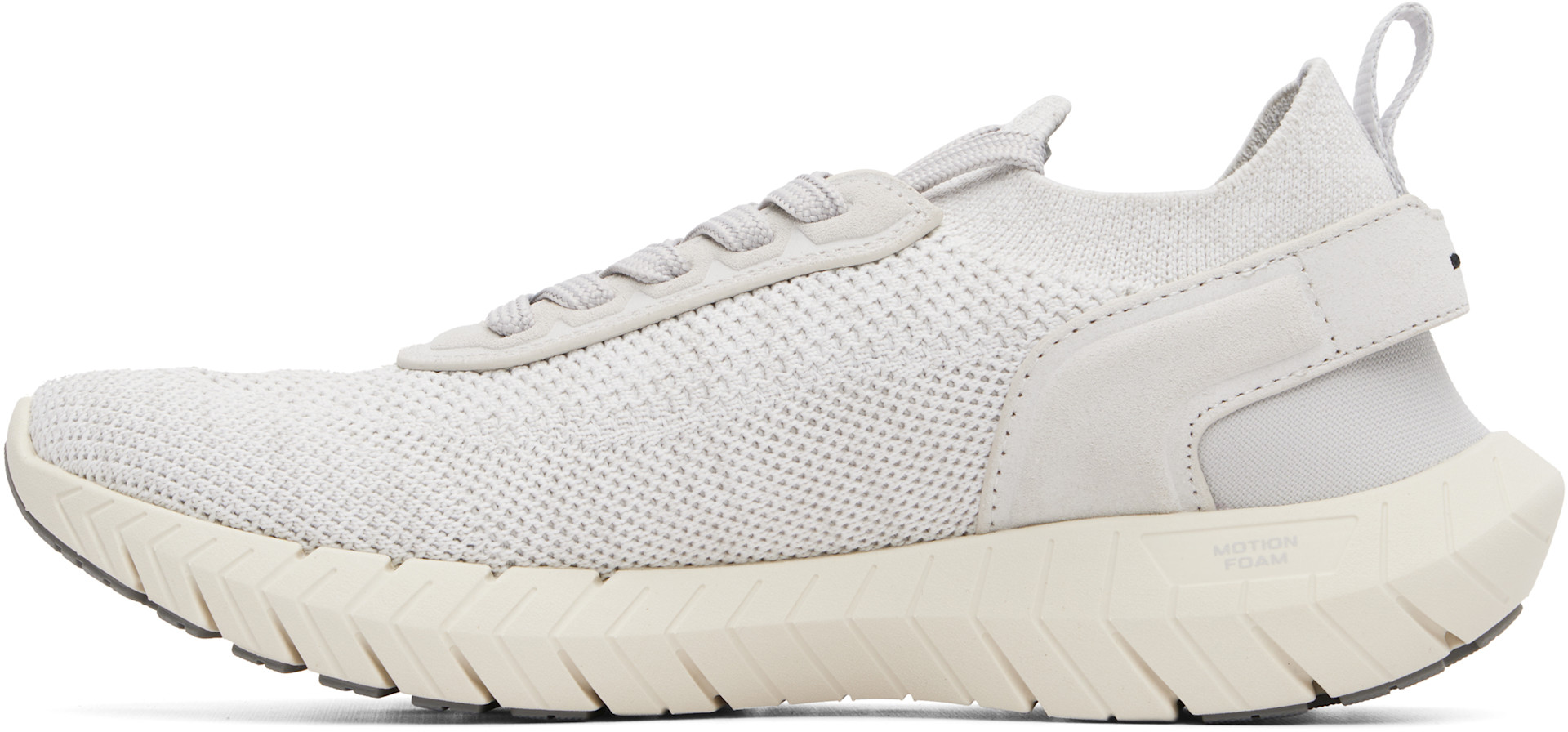 Boss - Baskets BOSS-MOTION blanc cassé