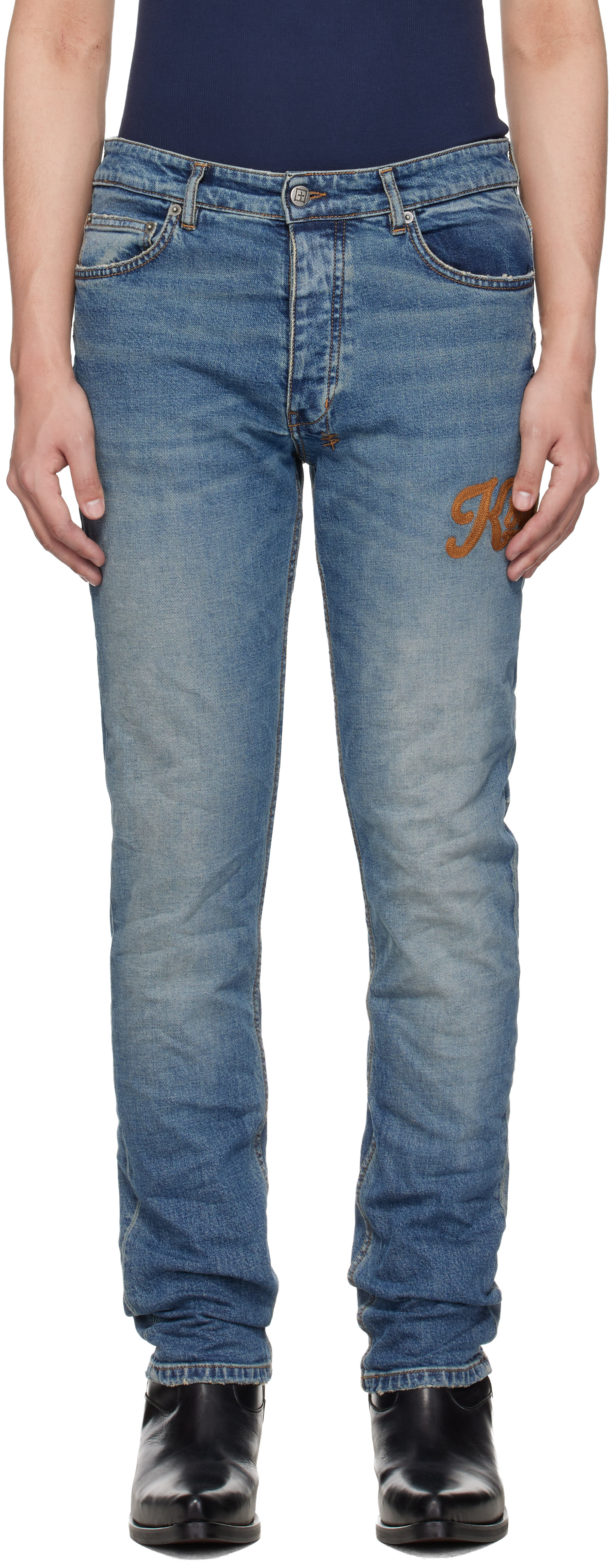 Ksubi - Jean Chitch Relik bleu