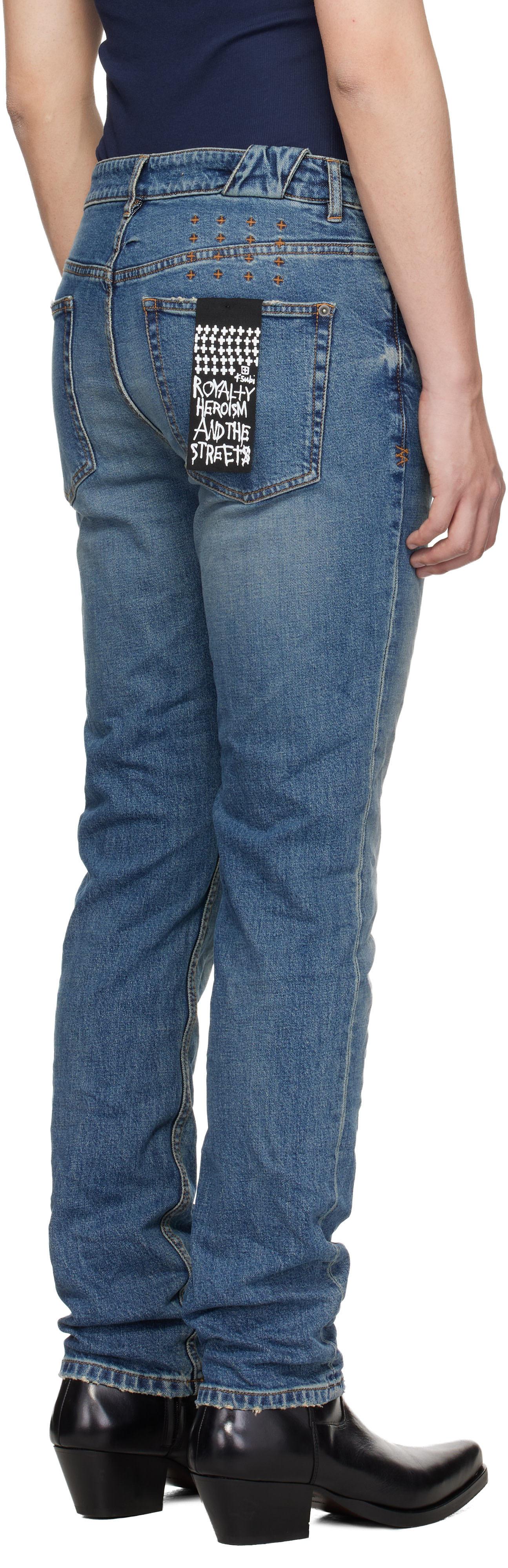 Ksubi - Jean Chitch Relik bleu