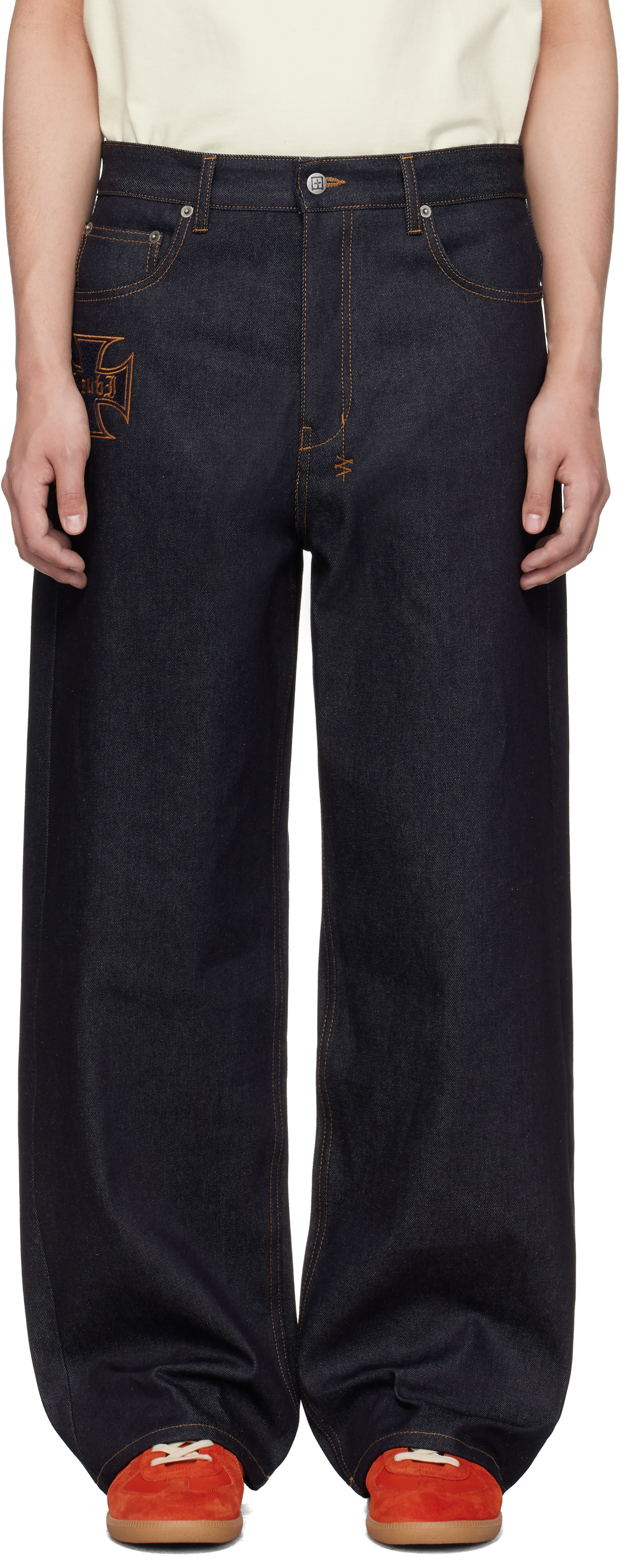 Ksubi - Jean MAXX Raw Idols bleu