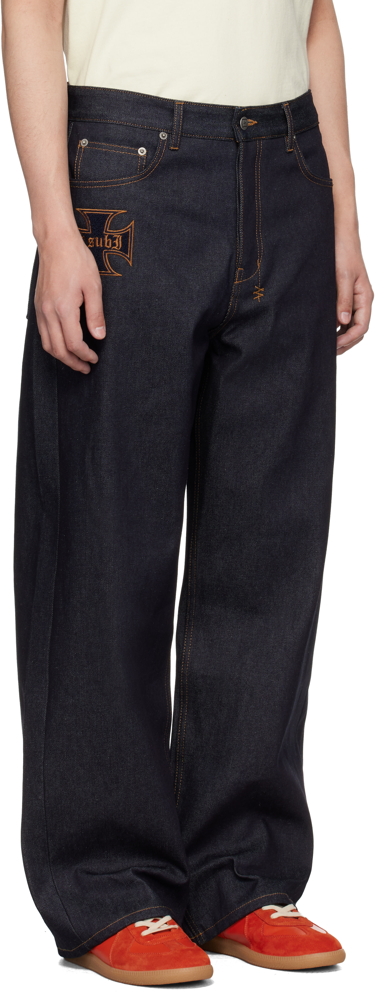 Ksubi - Jean MAXX Raw Idols bleu