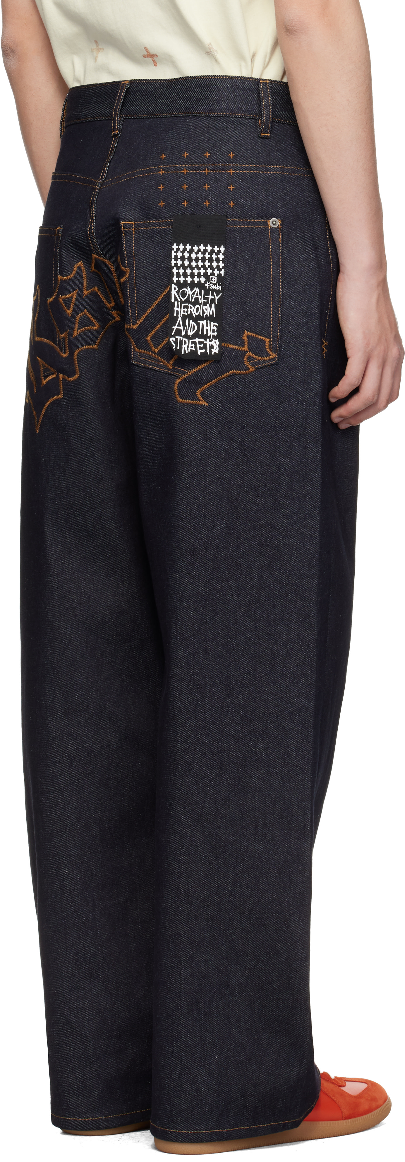Ksubi - Jean MAXX Raw Idols bleu