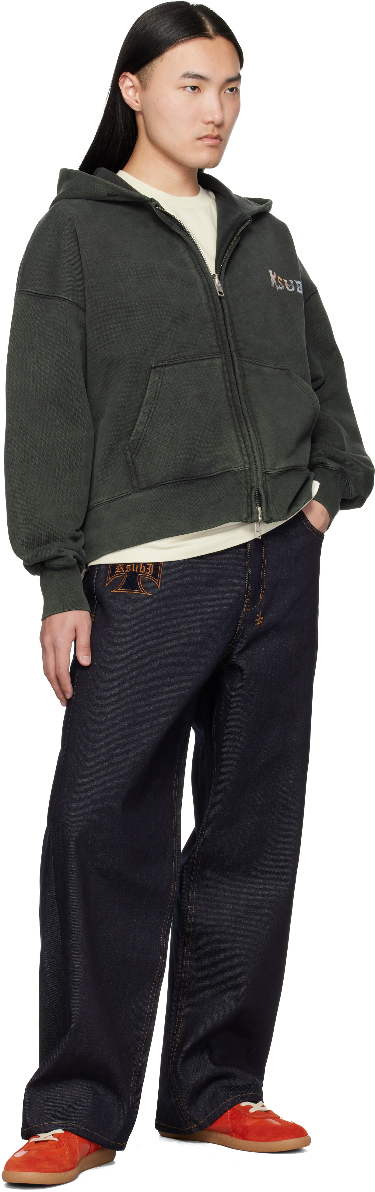 Ksubi - Jean MAXX Raw Idols bleu