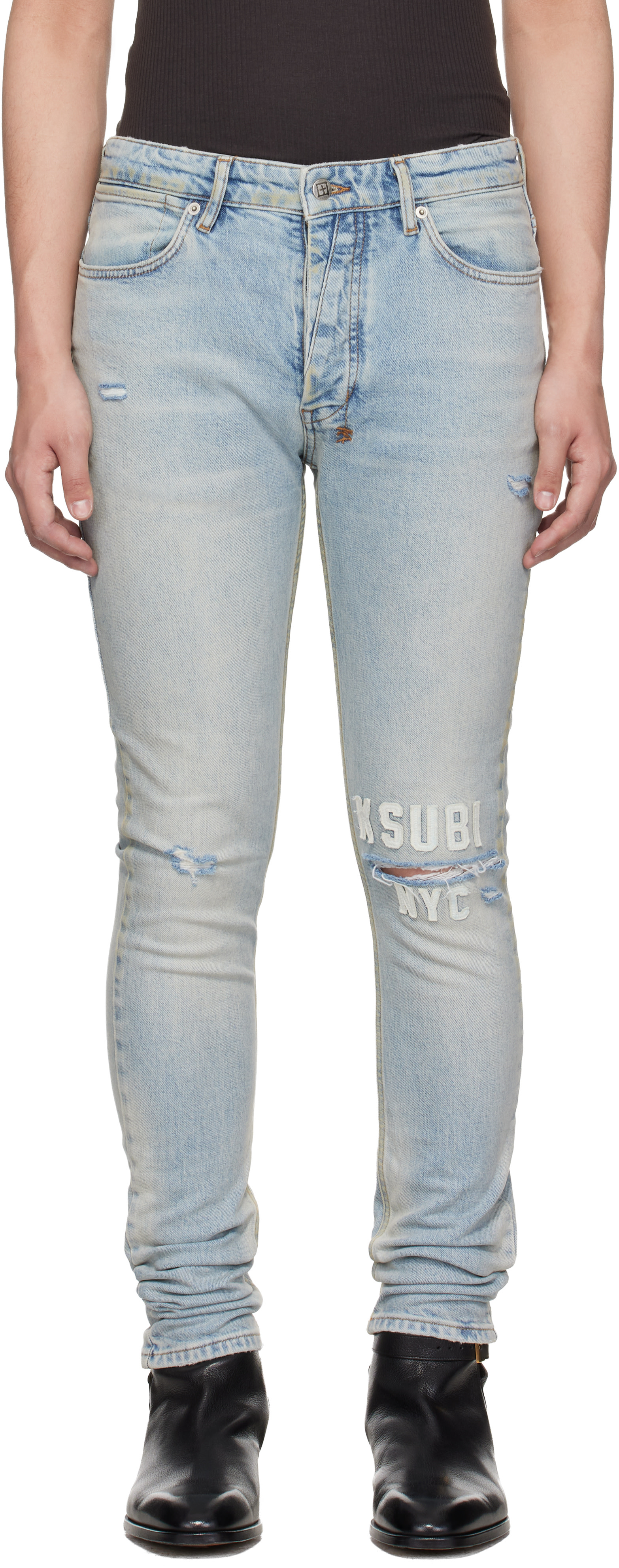 Ksubi - Jean Van Winkle Kasper bleu
