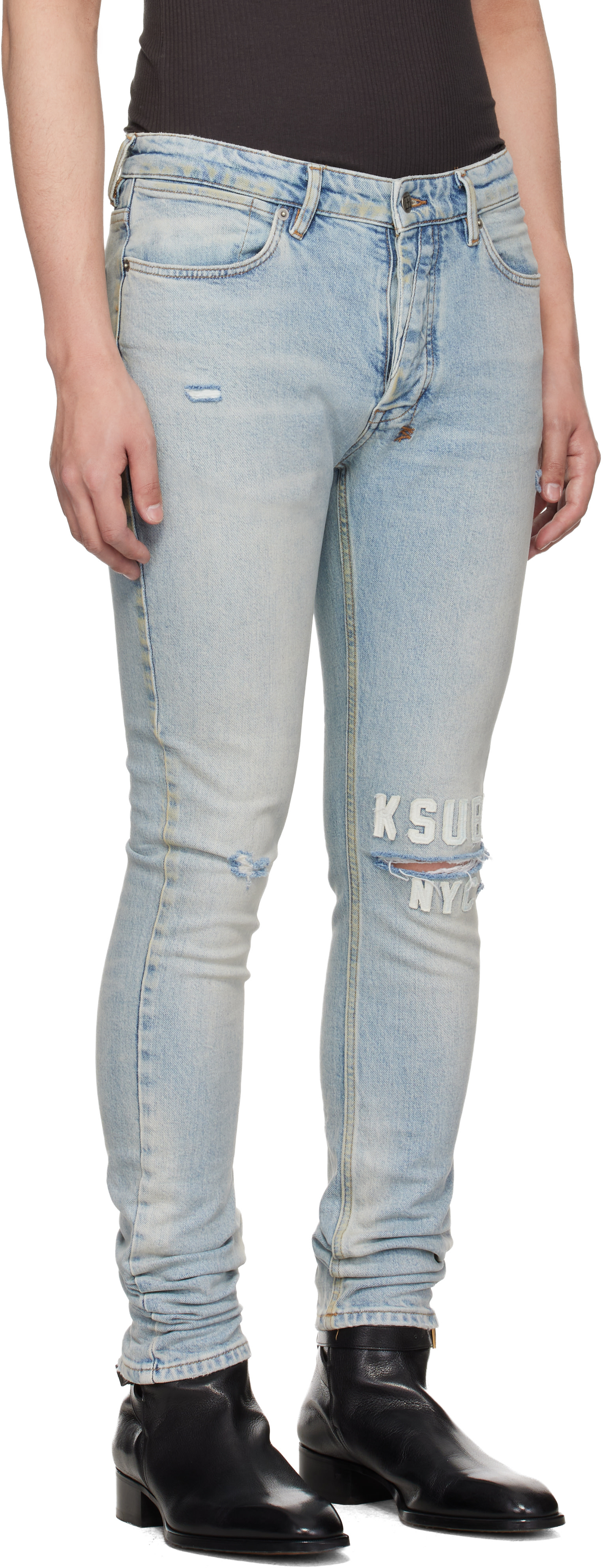 Ksubi - Jean Van Winkle Kasper bleu