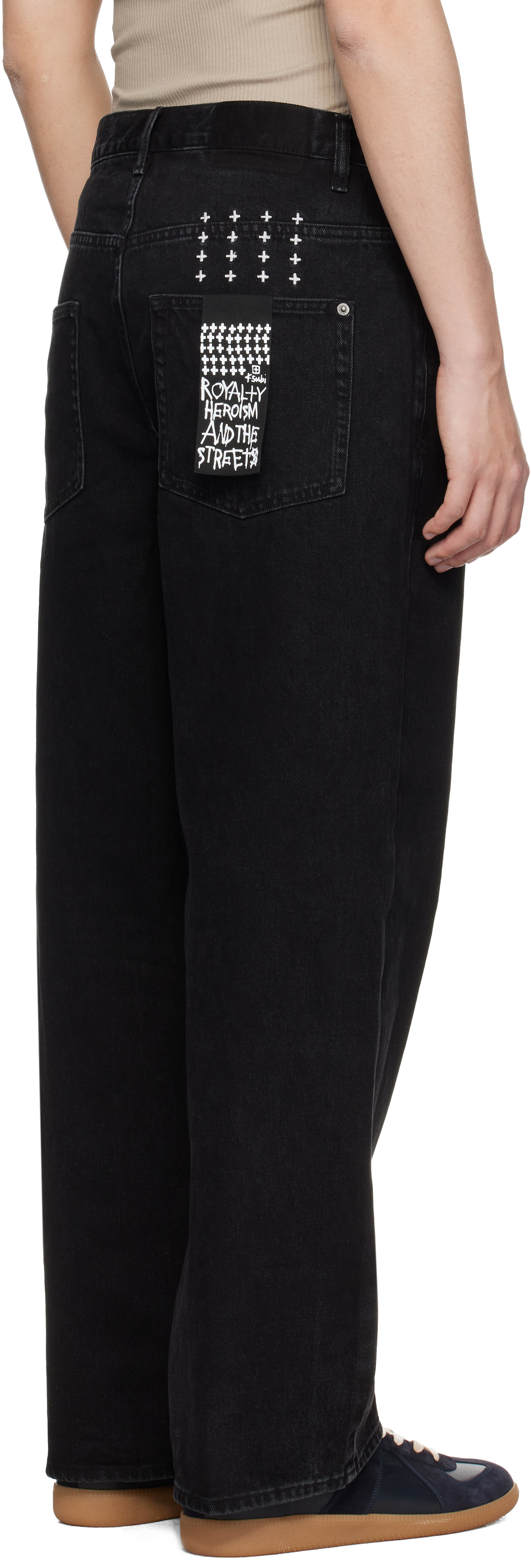 Ksubi - Black MAXX Noir Jeans