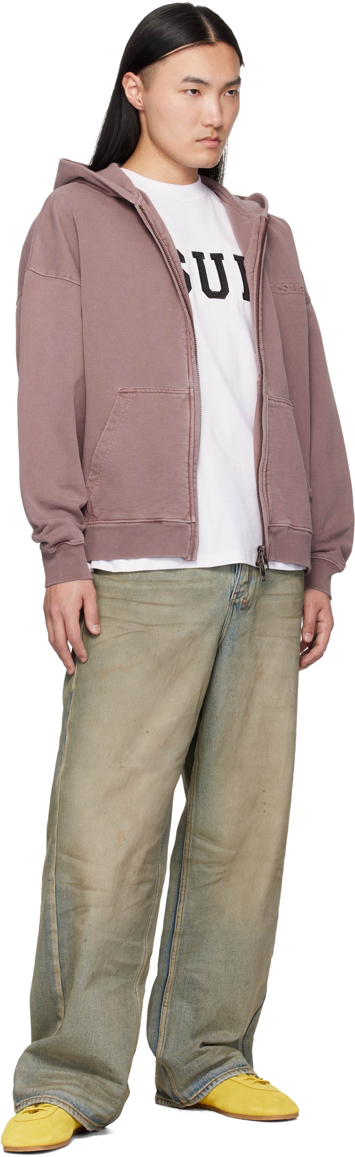 Ksubi - Jean Maxx bleu à effet Mechanik