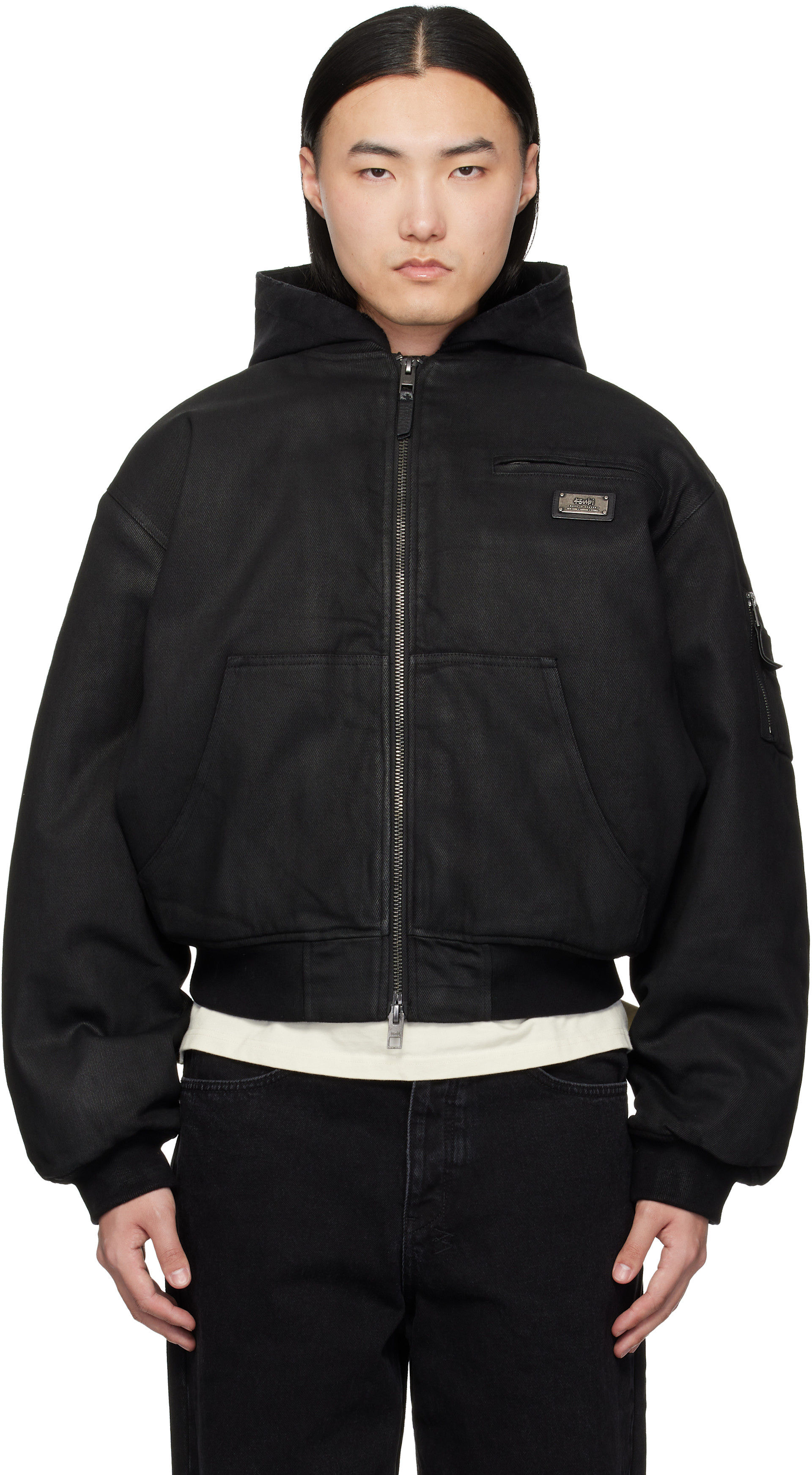 Ksubi - Blouson Sin City noir