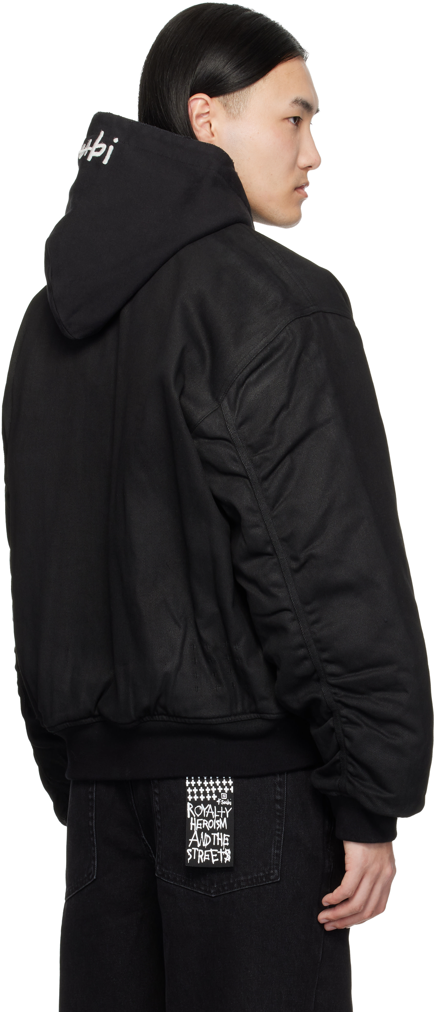 Ksubi - Blouson Sin City noir