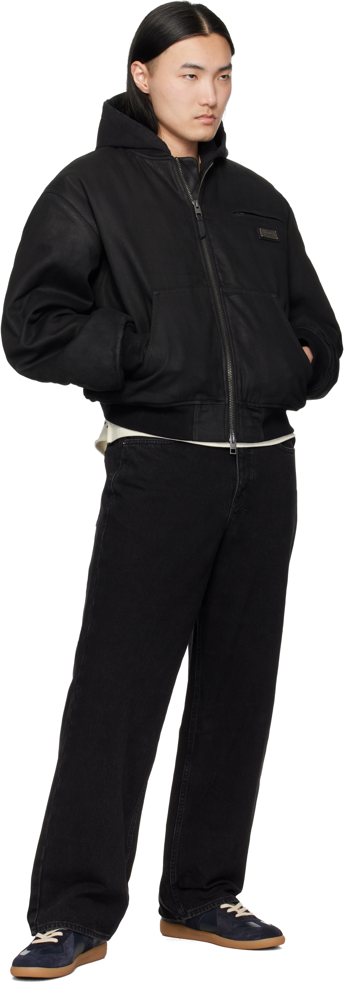 Ksubi - Blouson Sin City noir