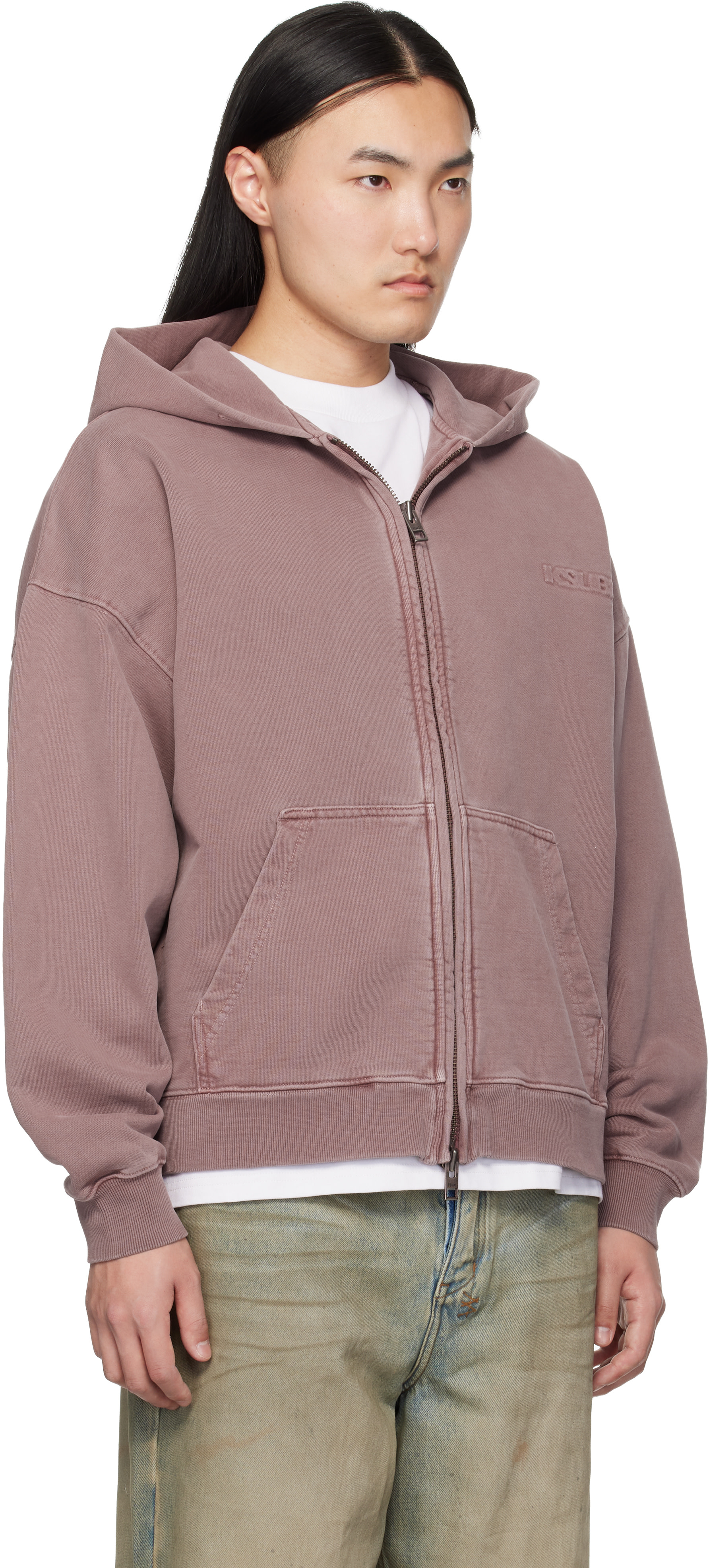 Ksubi - Pull à capuche Intruder Ekcess mauve