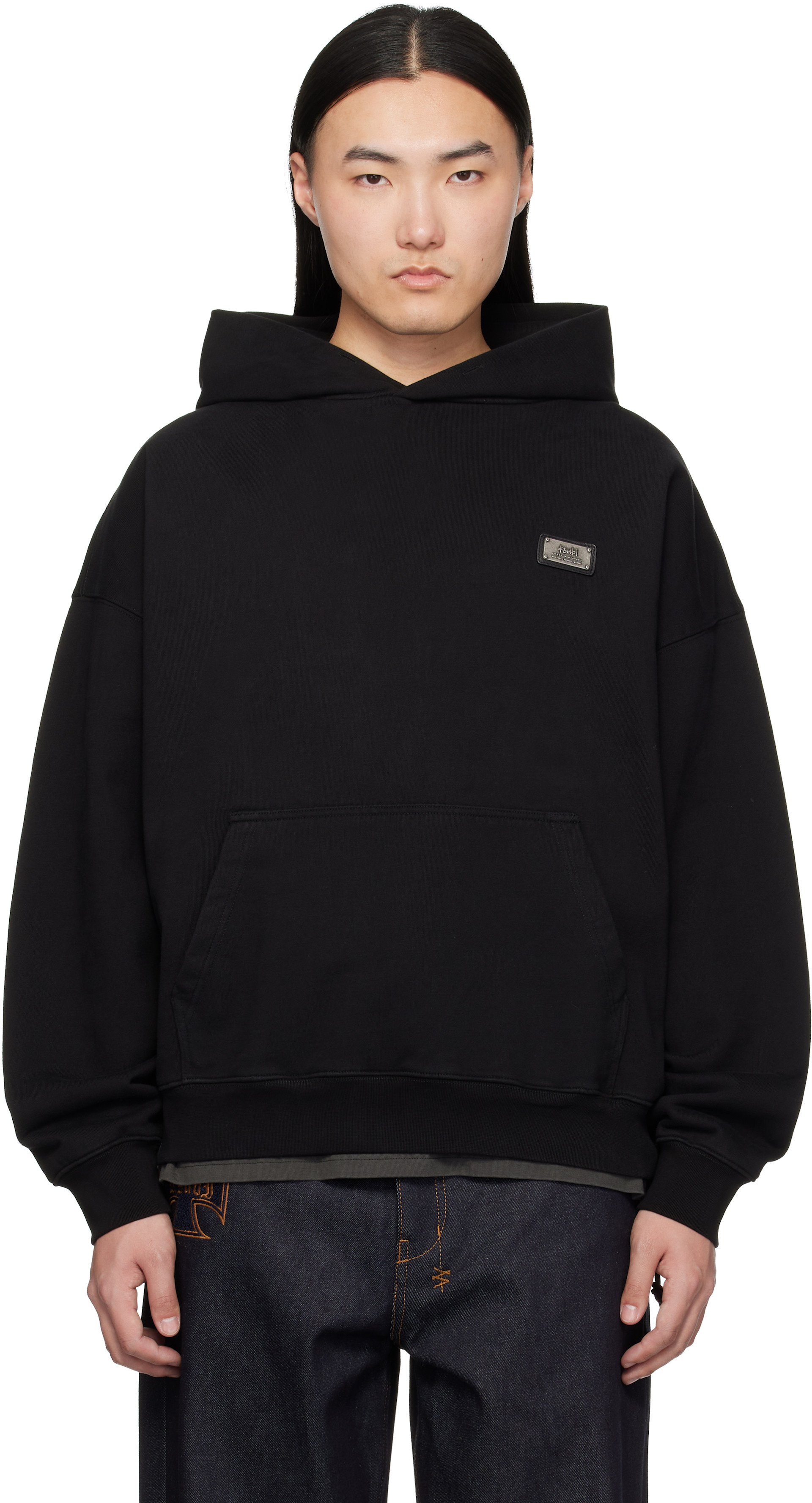 Ksubi - Pull à capuche Lords Ekcess noir
