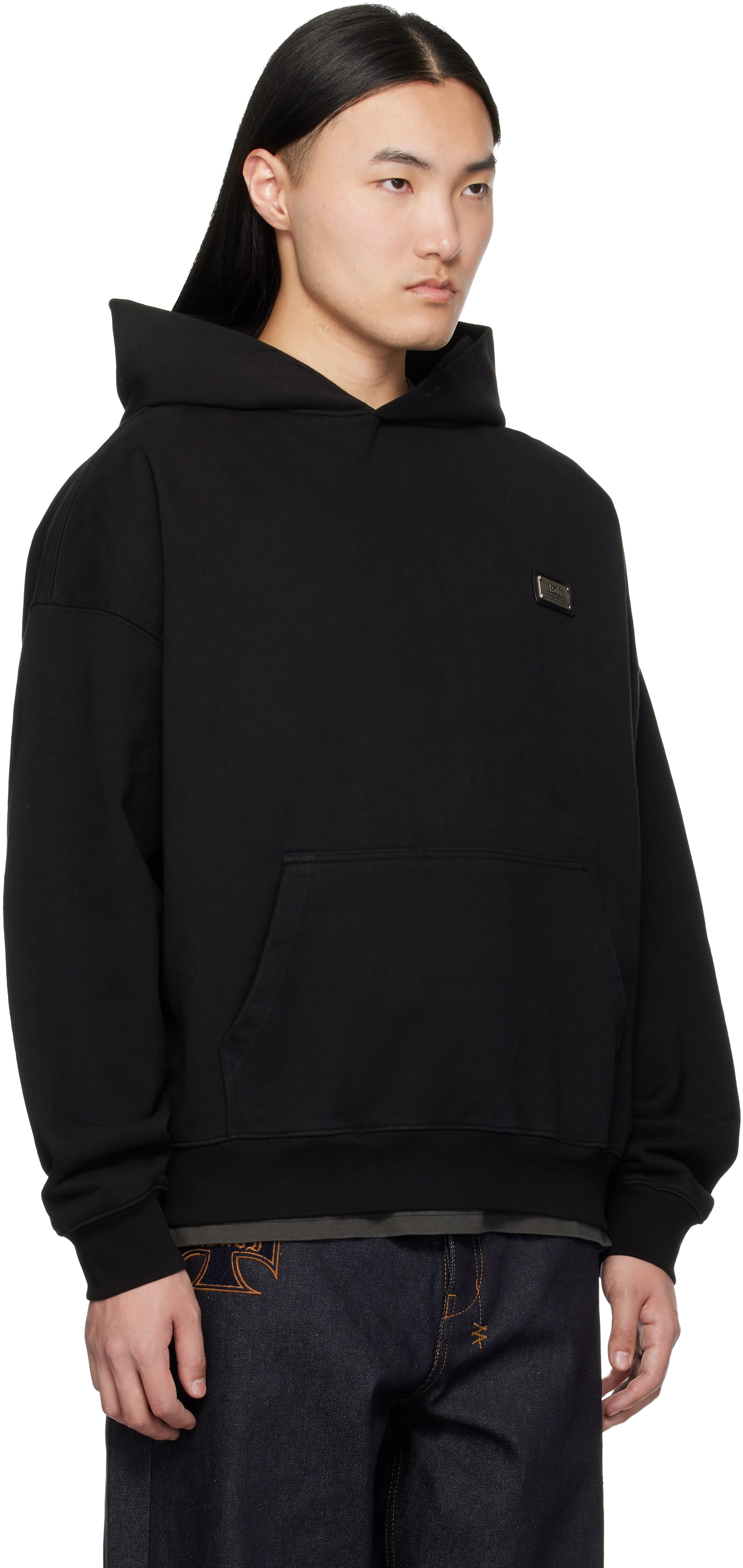 Ksubi - Pull à capuche Lords Ekcess noir