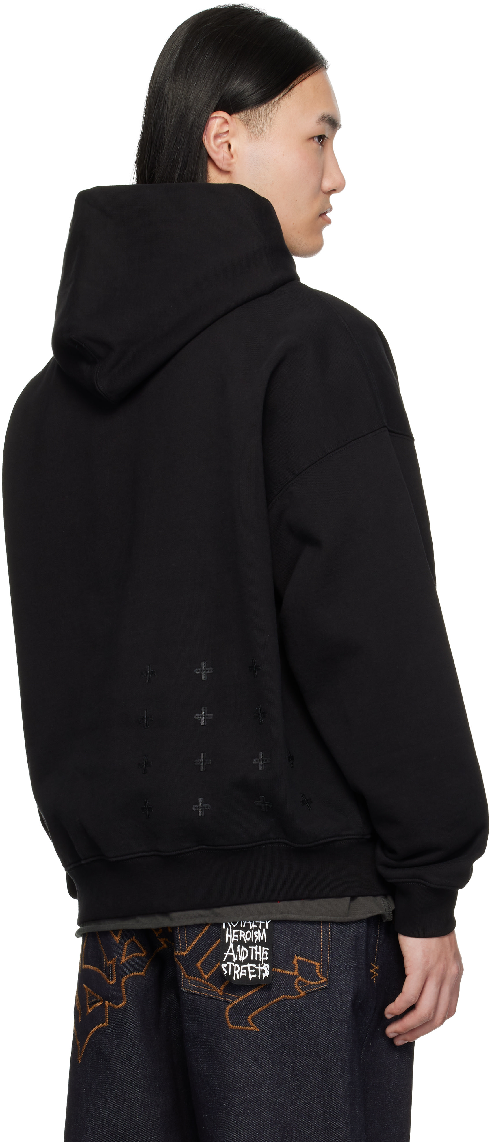 Ksubi - Pull à capuche Lords Ekcess noir