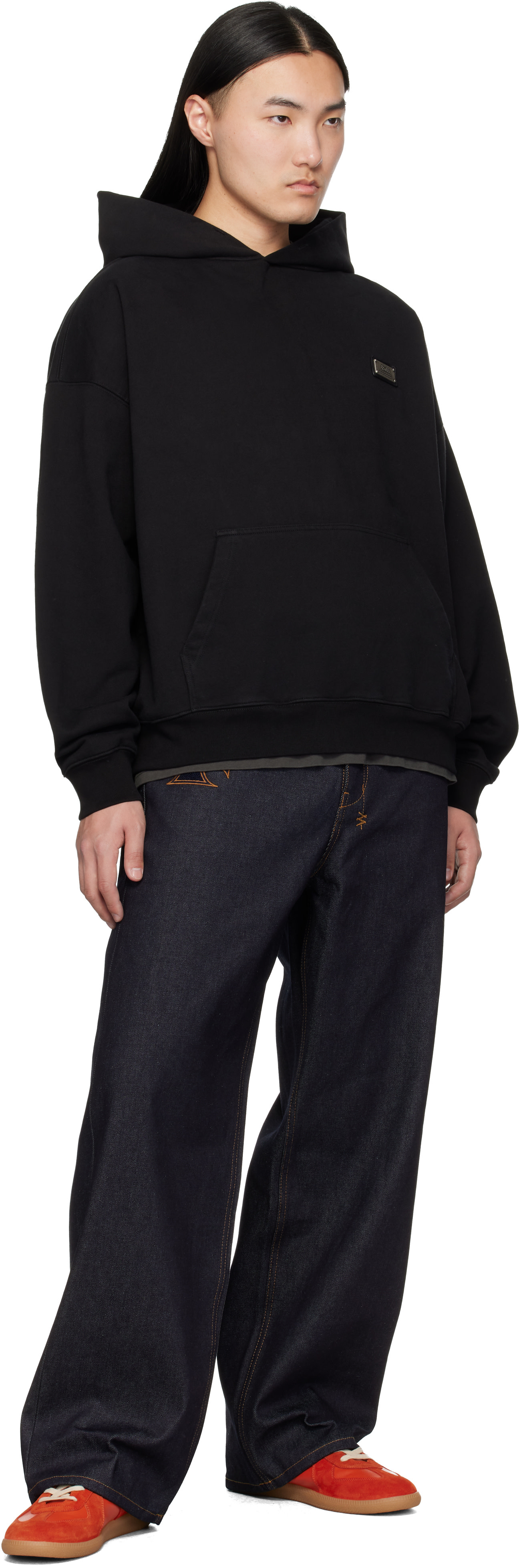 Ksubi - Pull à capuche Lords Ekcess noir