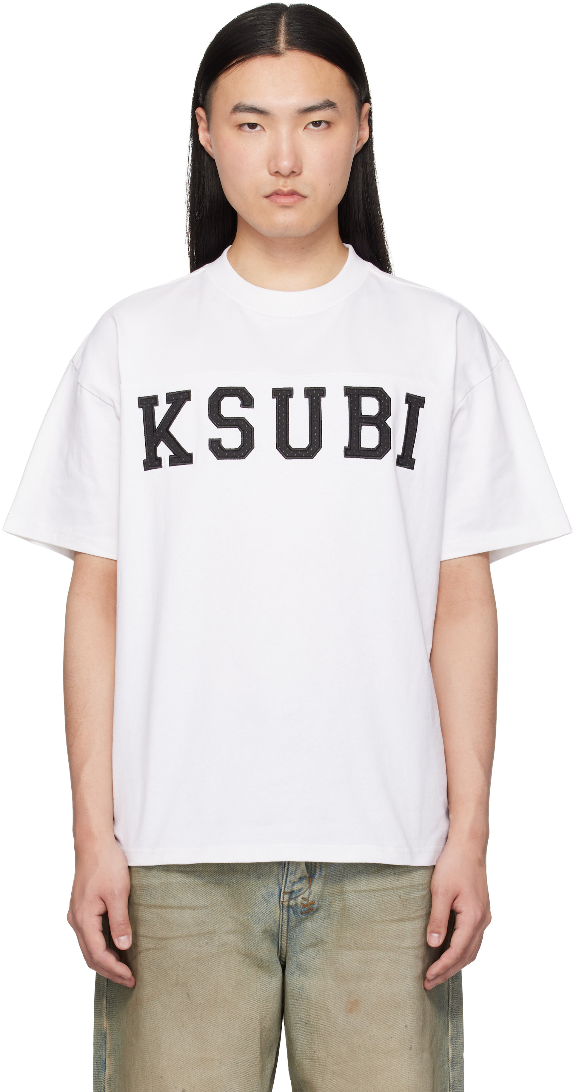 Ksubi - ホワイト Touchdown Ekcess S/S Tシャツ
