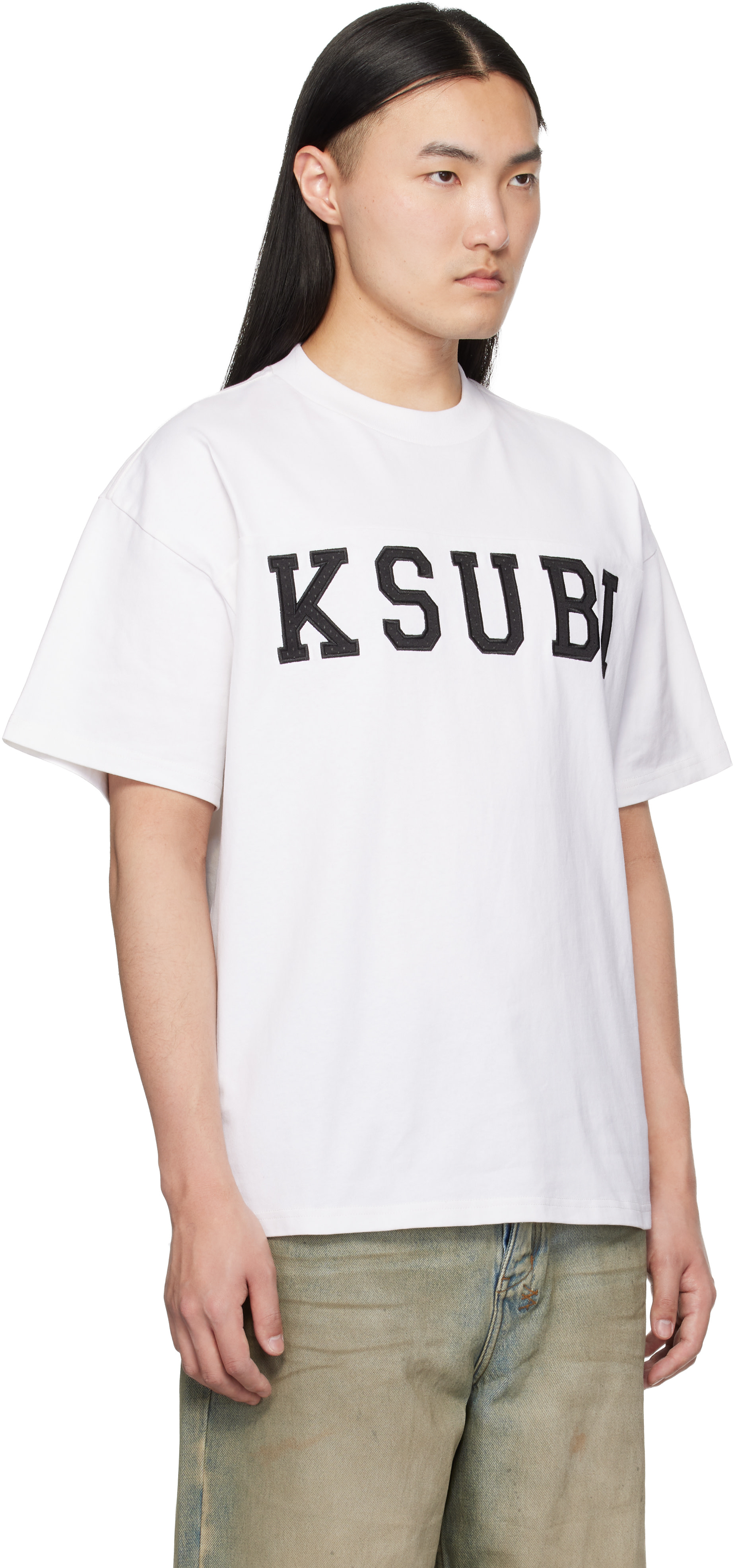 Ksubi - ホワイト Touchdown Ekcess S/S Tシャツ