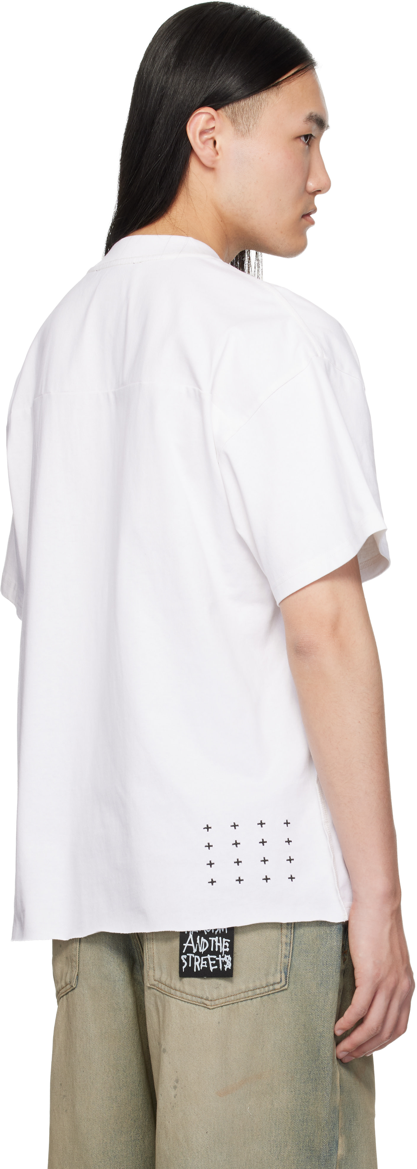 Ksubi - ホワイト Touchdown Ekcess S/S Tシャツ