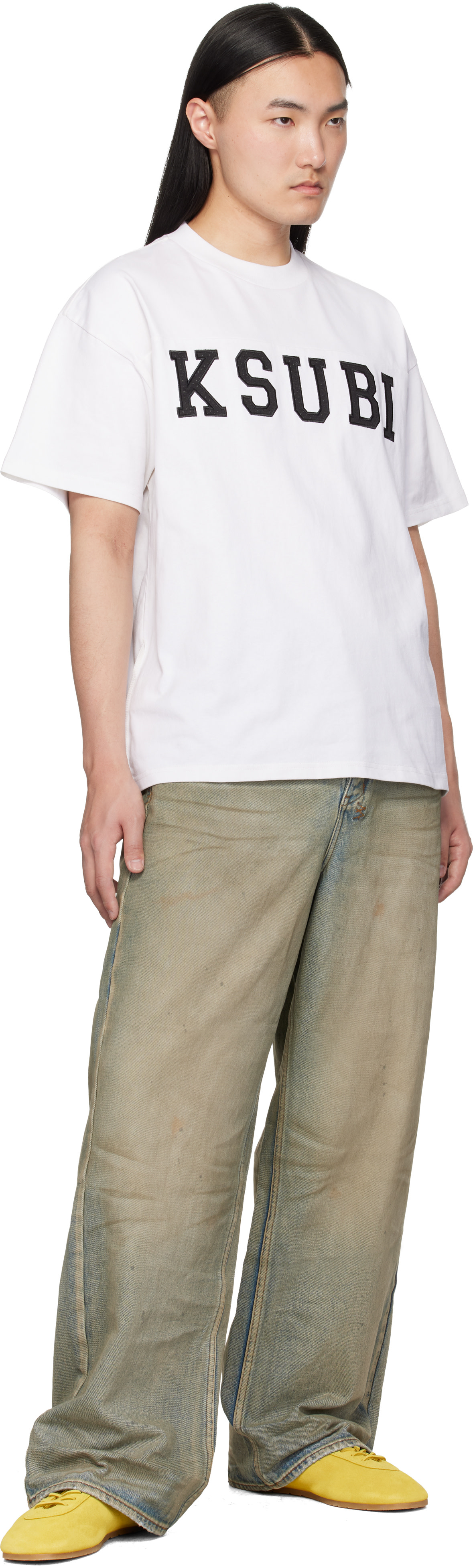 Ksubi - ホワイト Touchdown Ekcess S/S Tシャツ