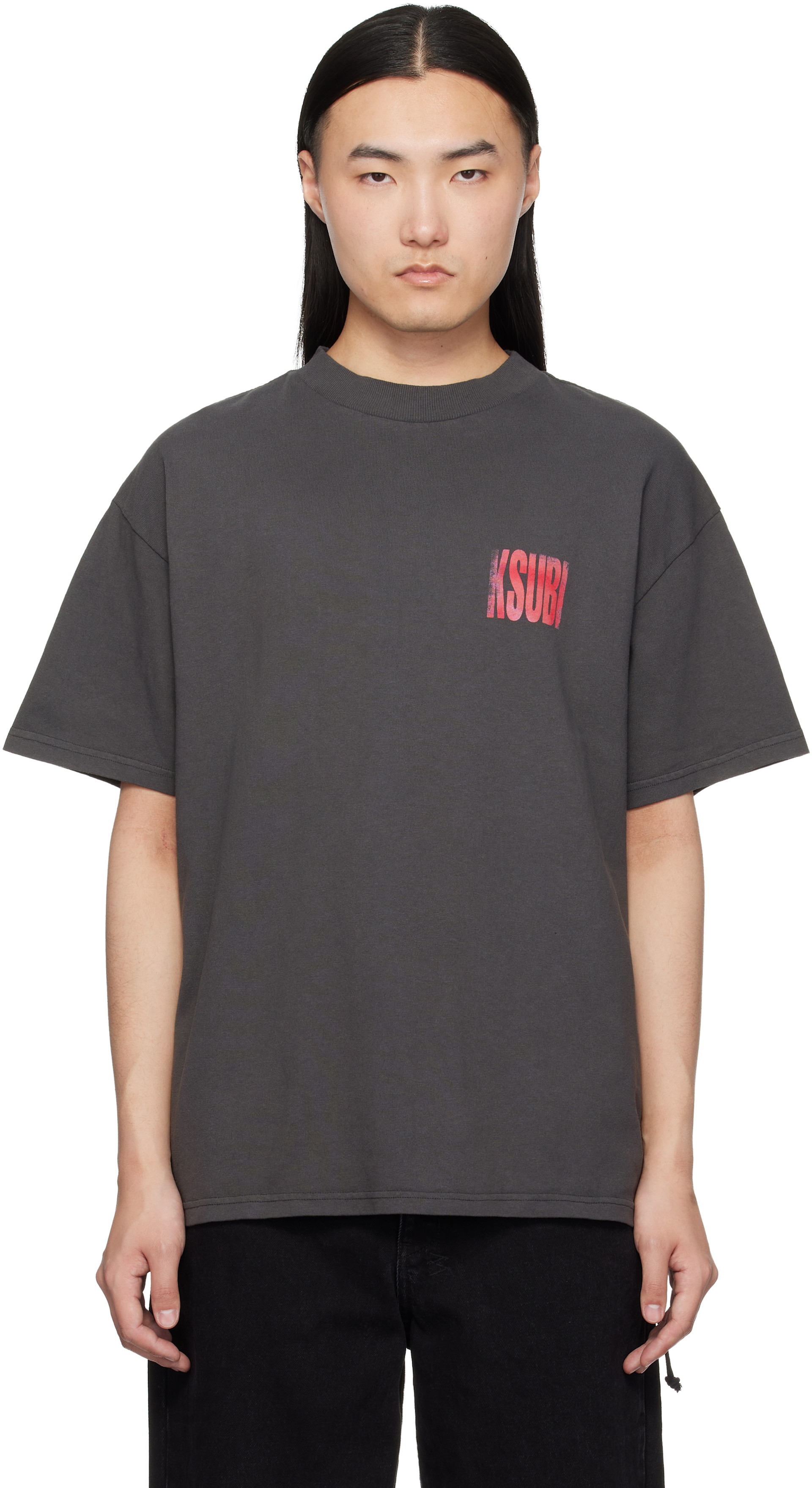 Ksubi: Black Panthera Ekcess SS T-shirt | SSENSE Taiwan