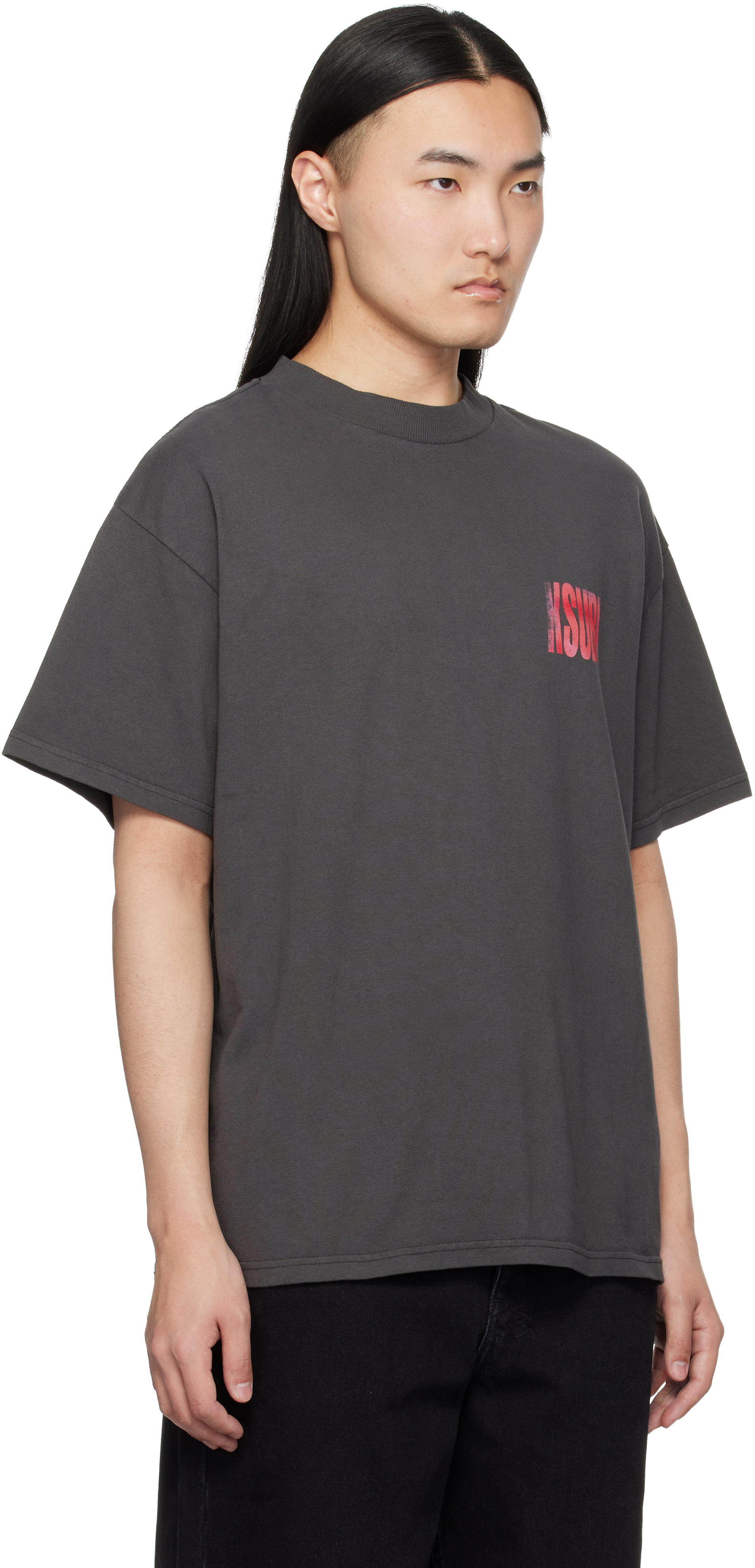 Ksubi 即決価格言ってね Ksubi: Black Panthera Ekcess SS T-shirt | SSENSE