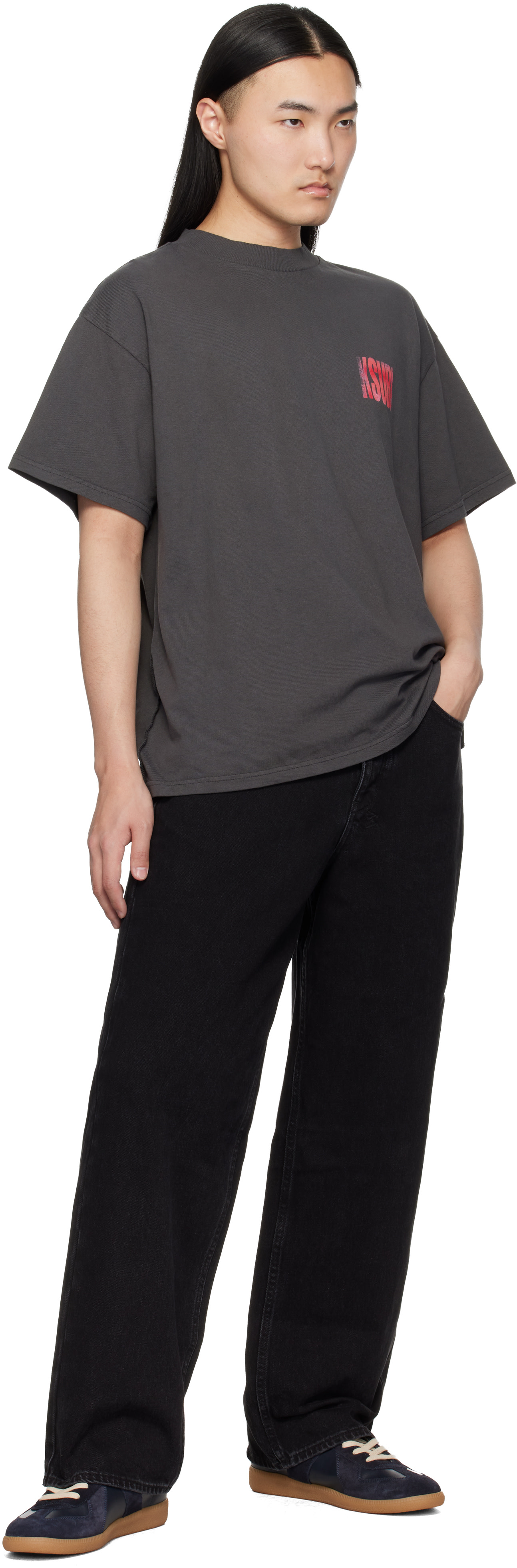 Ksubi: Black Panthera Ekcess SS T-shirt | SSENSE Taiwan
