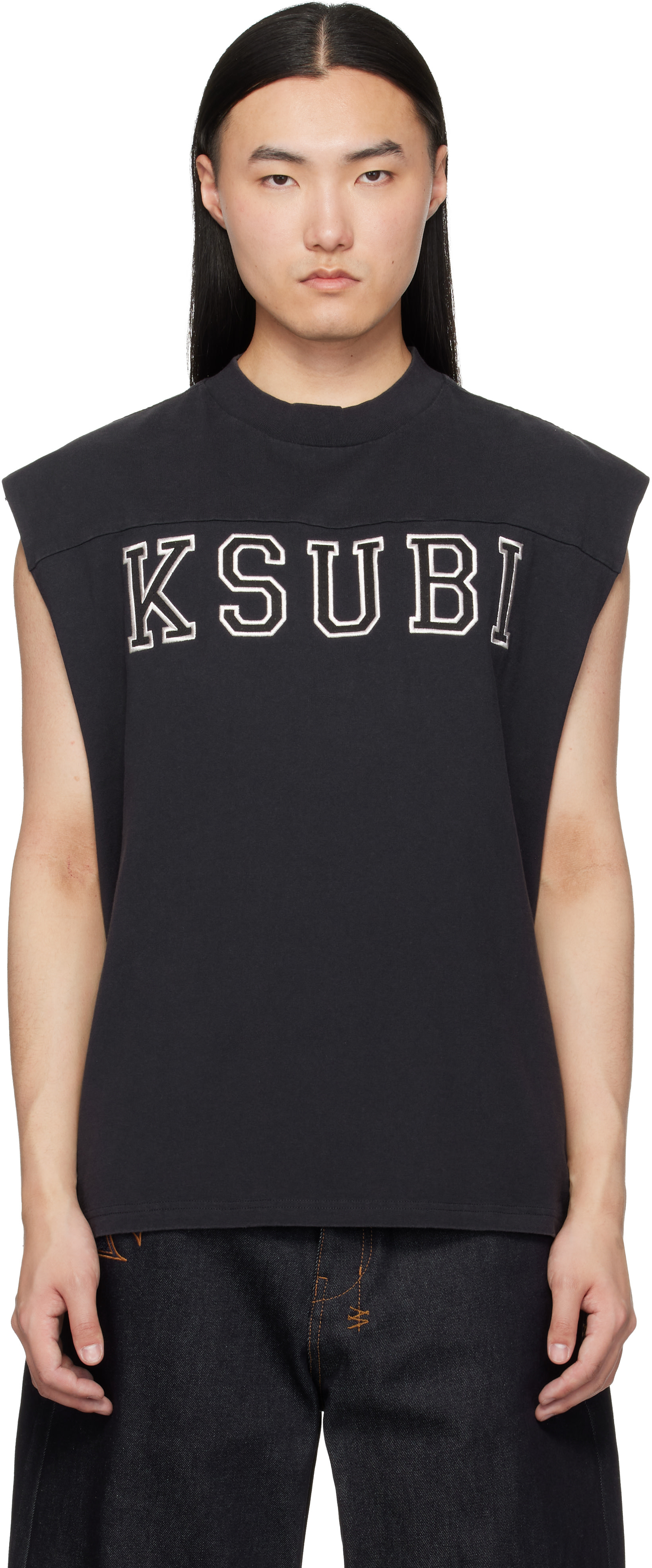 Ksubi - Débardeur Touchdown Ekcess noir
