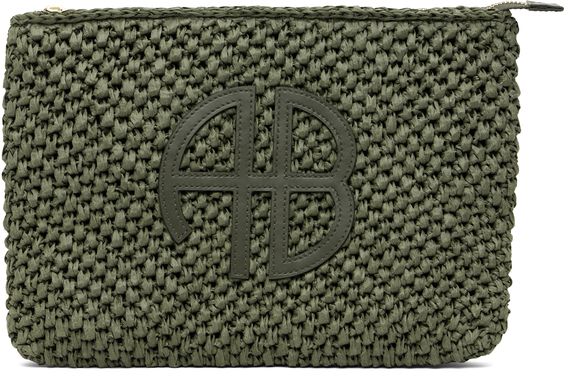 ANINE BING - Pochette Rio verte