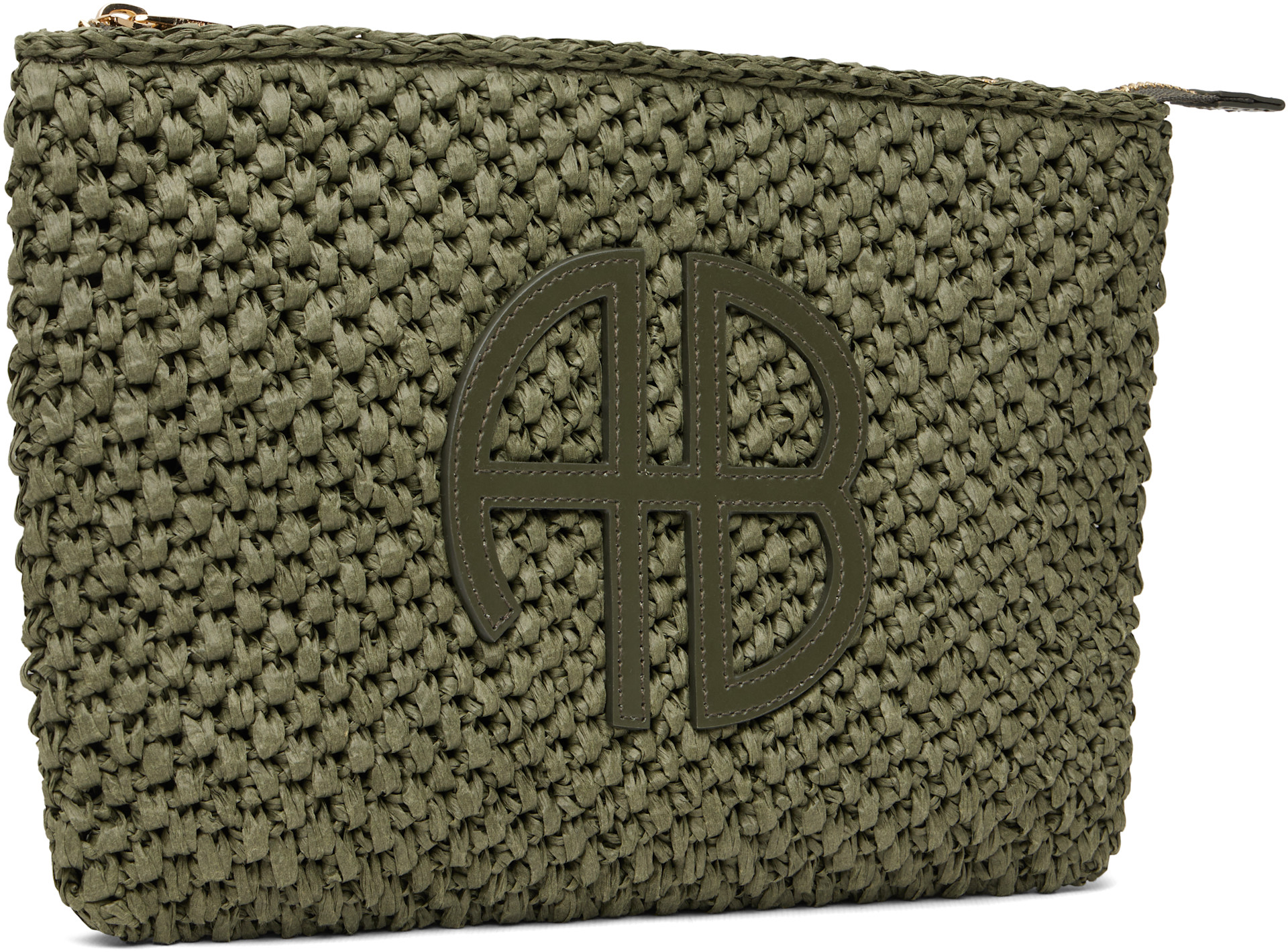 ANINE BING - Pochette Rio verte