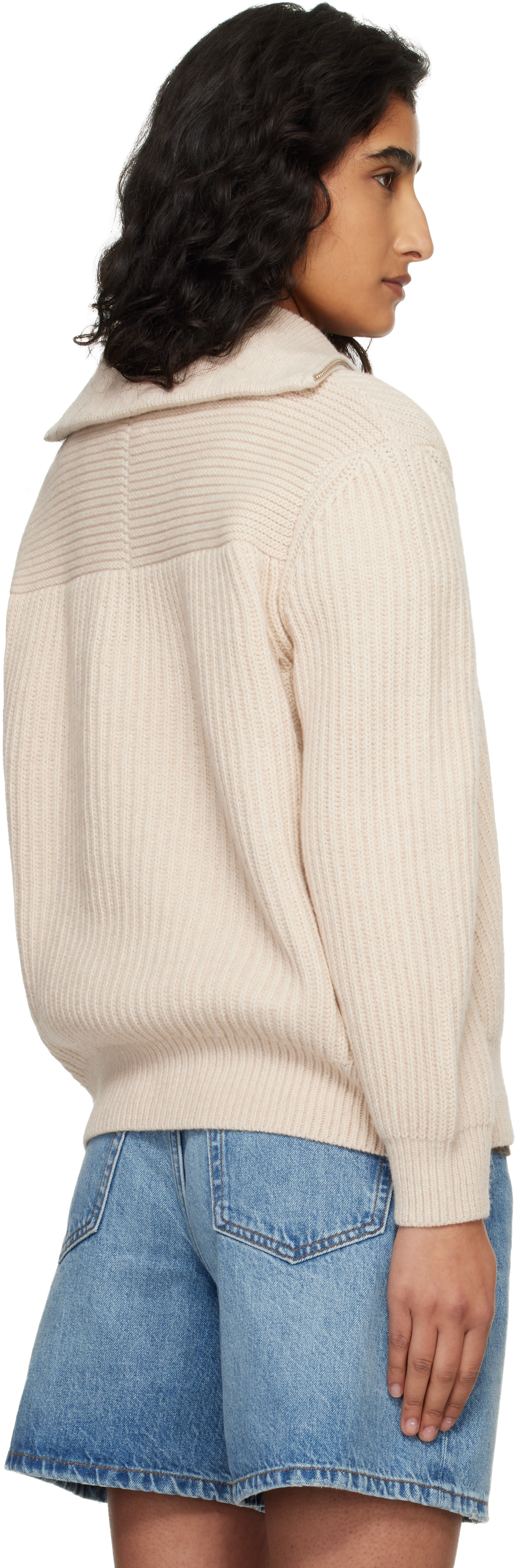 ANINE BING - Pull Sammy beige