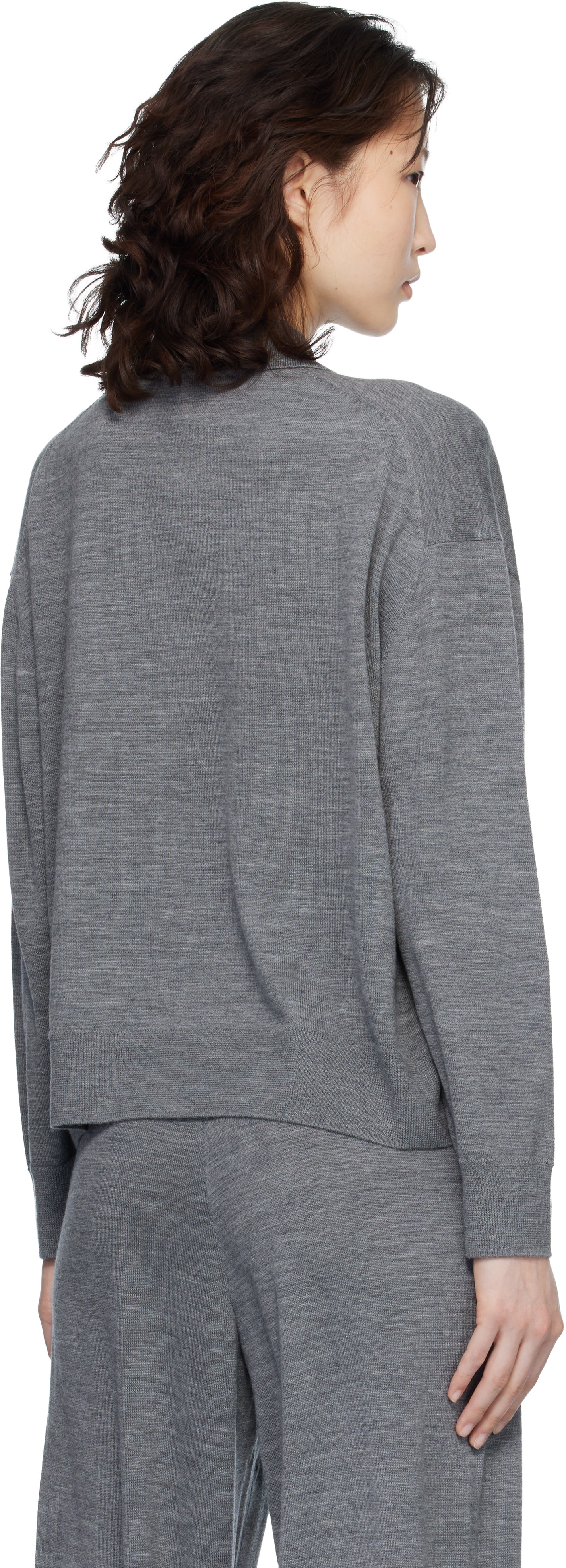 ANINE BING - Polo Lee gris