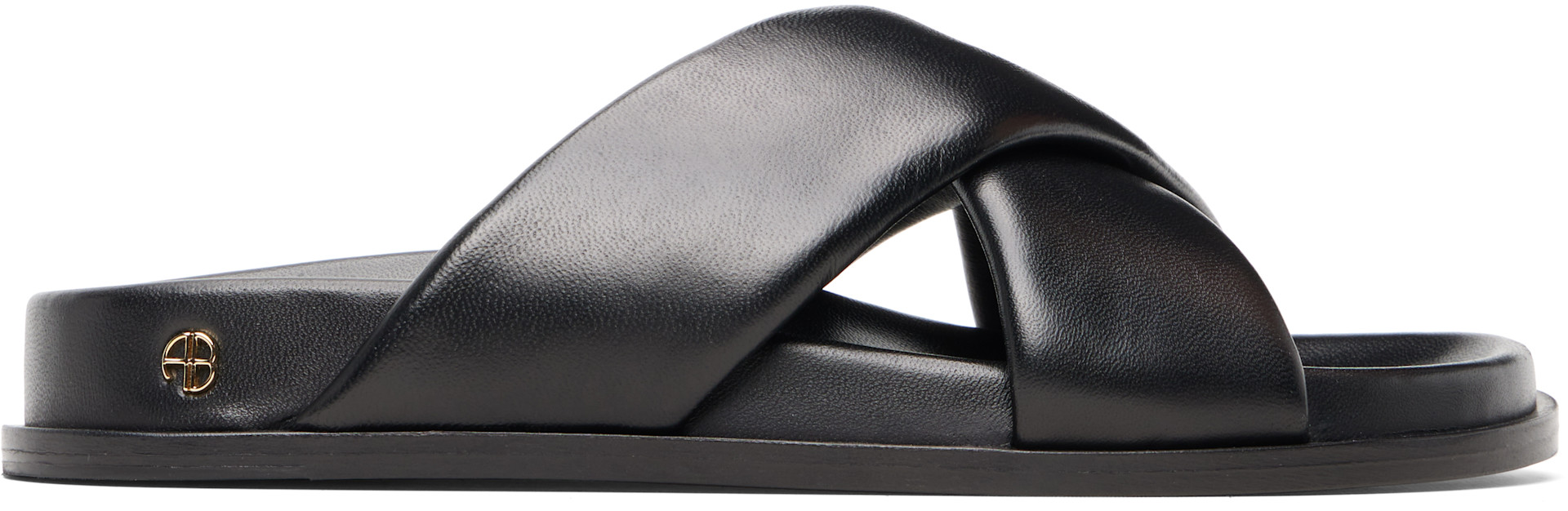 ANINE BING - Sandales Emi noires