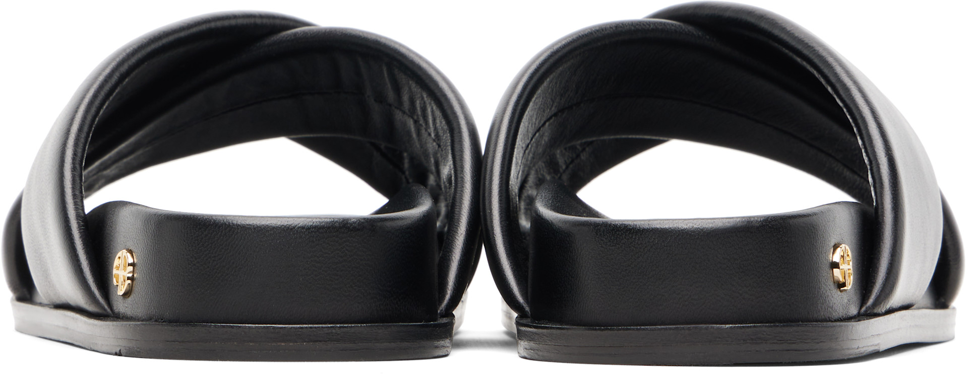 ANINE BING - Sandales Emi noires