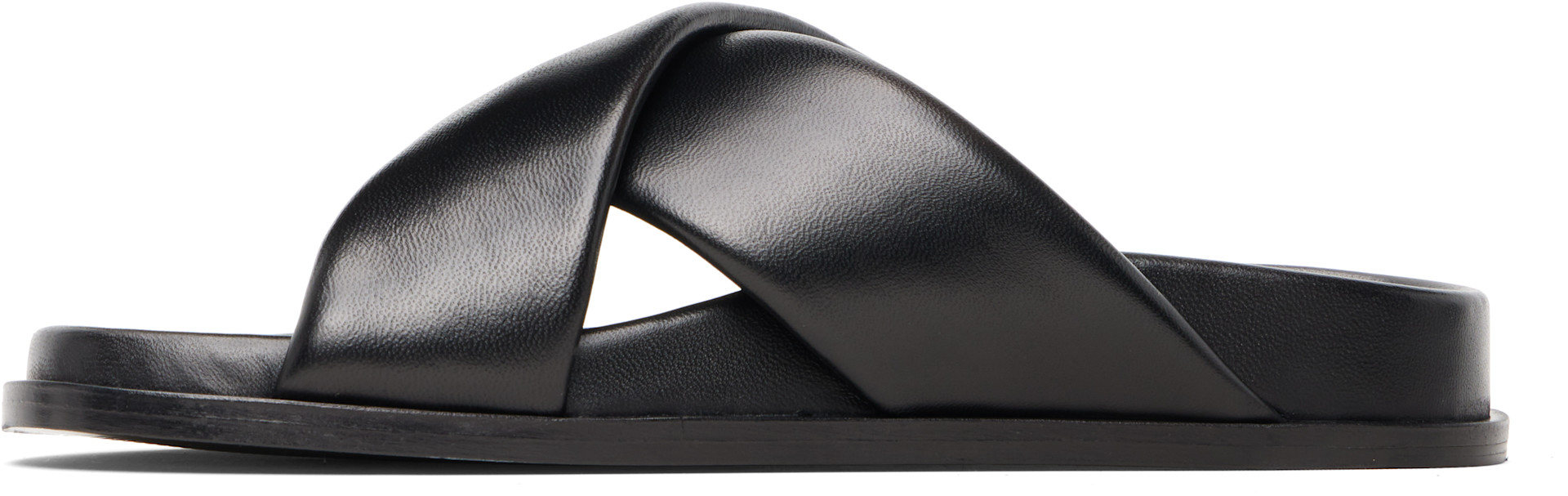ANINE BING - Sandales Emi noires
