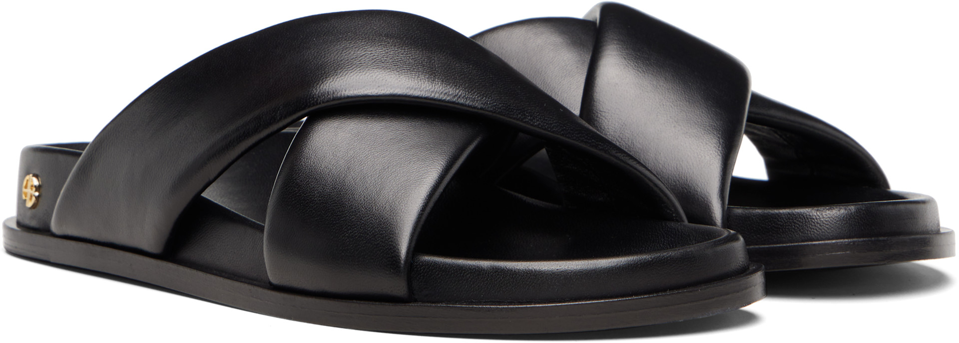 ANINE BING - Sandales Emi noires