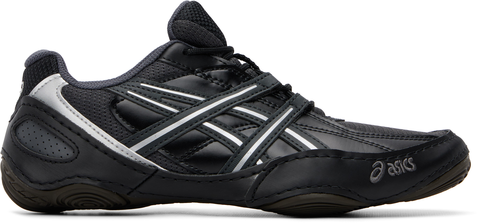 ASICS - Baskets Hypersync noir et gris