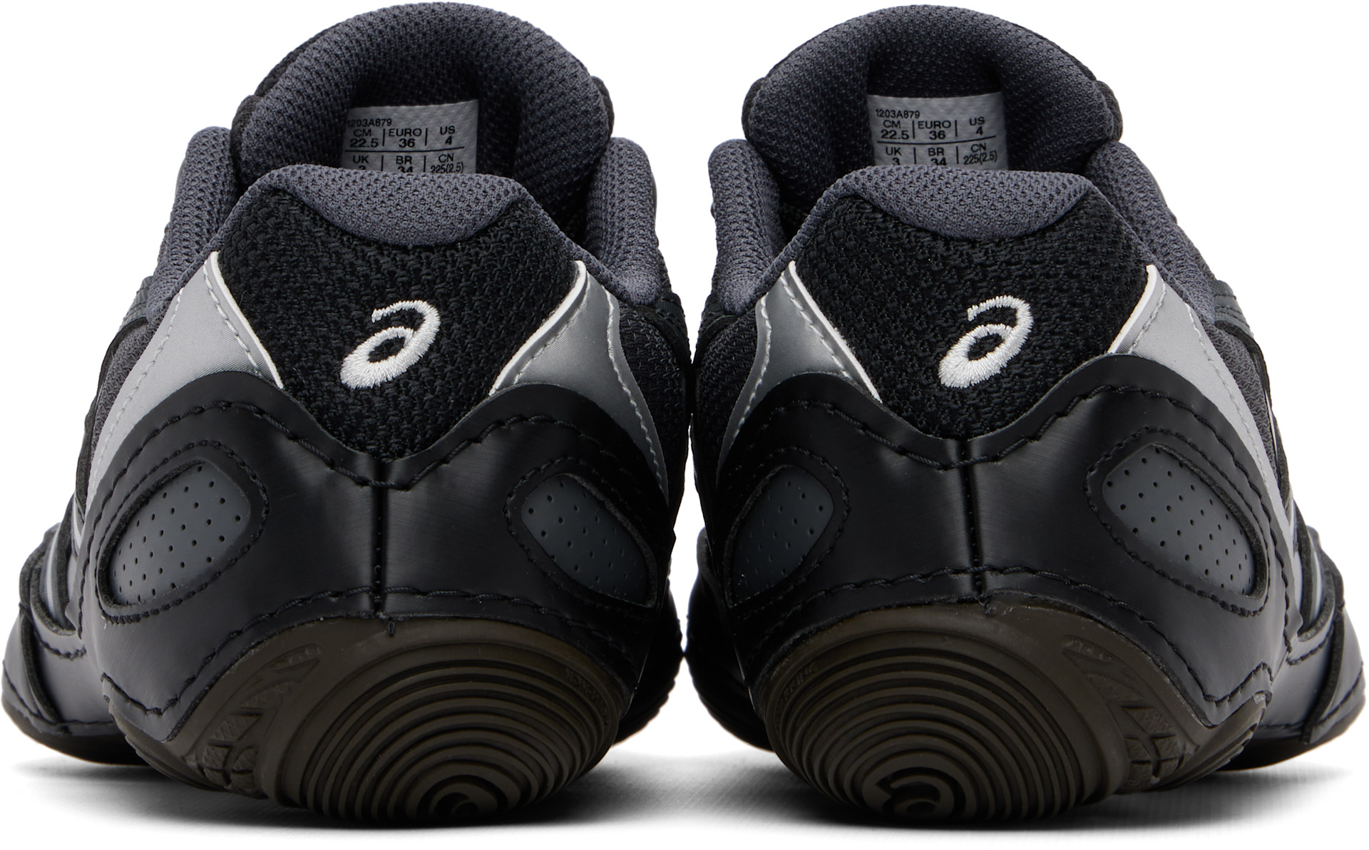 ASICS - Baskets Hypersync noir et gris