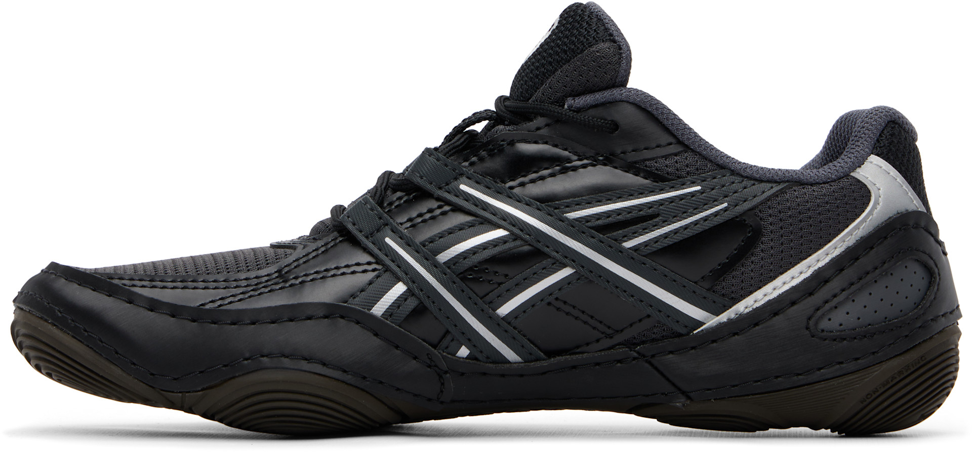 ASICS - Baskets Hypersync noir et gris