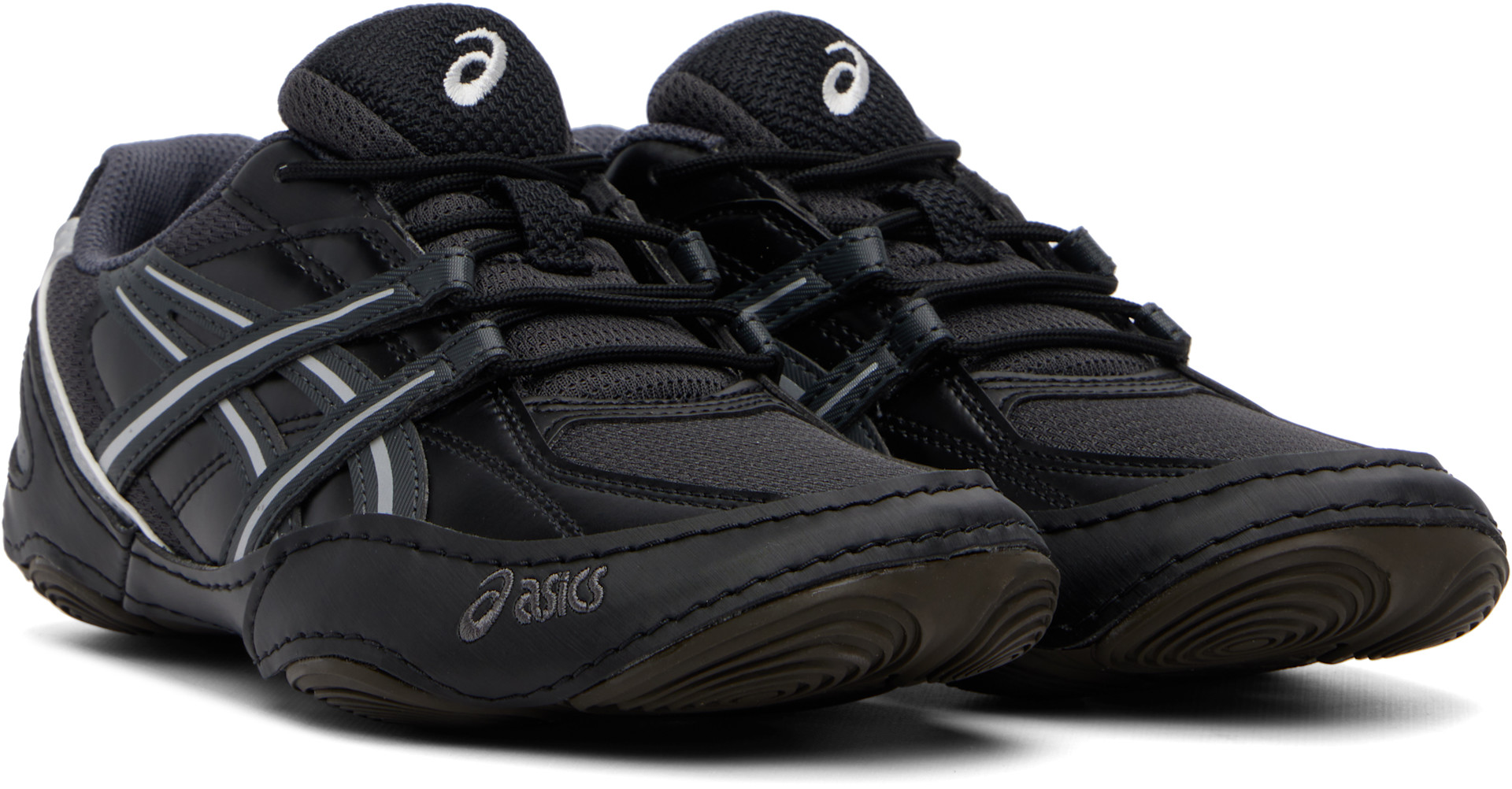 ASICS - Baskets Hypersync noir et gris